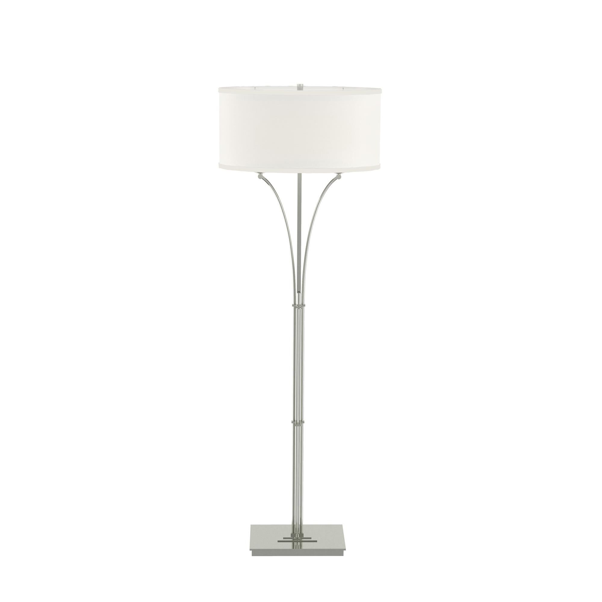 Shown in Sterling finish and Natural Anna shade