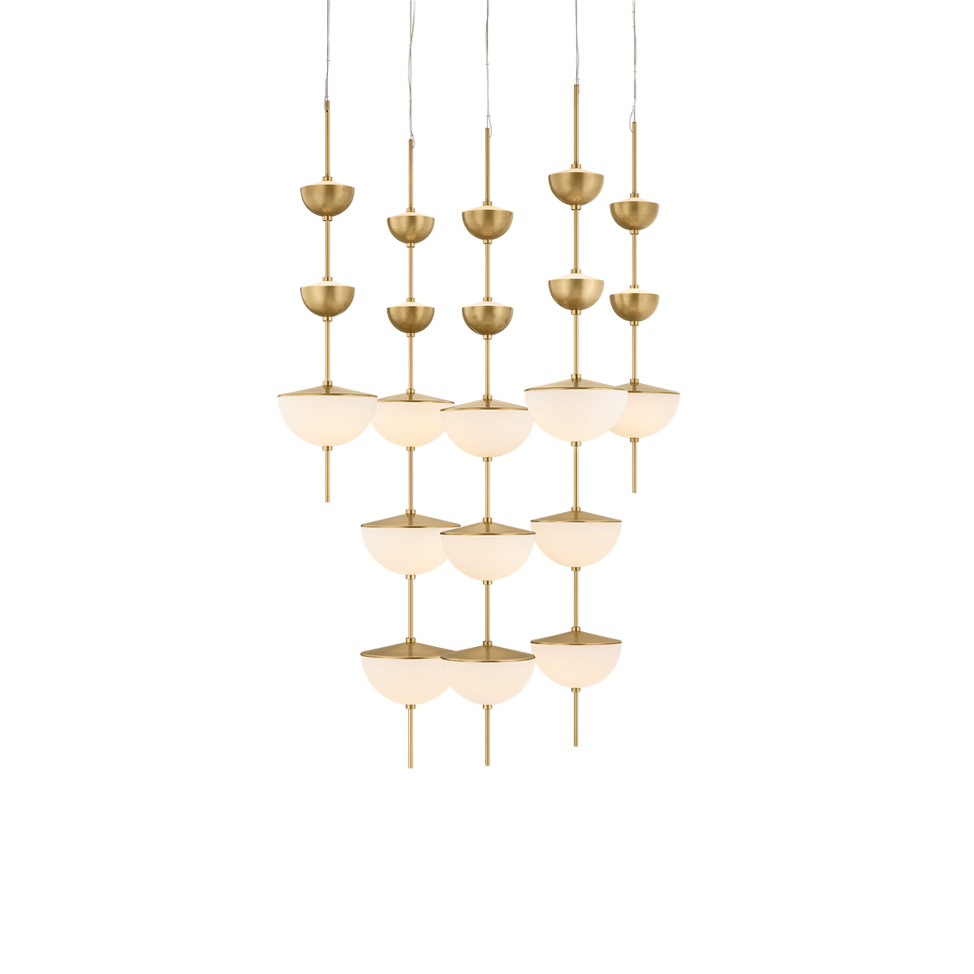 Zhora 38 Inch Chandelier,