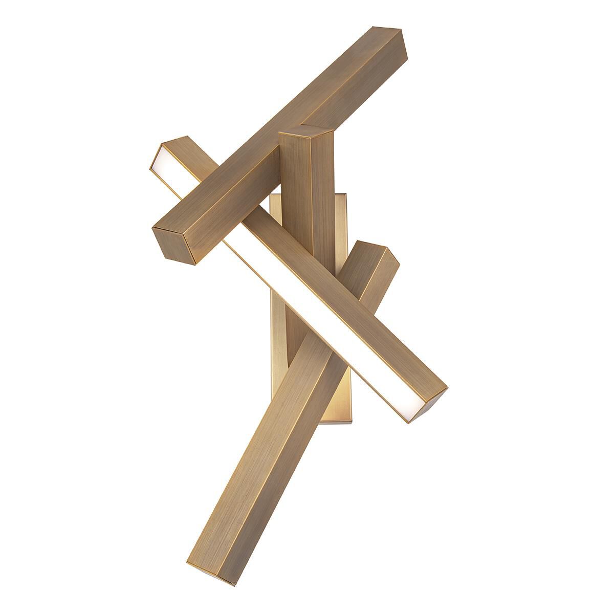 Shown in Aged Brass finish