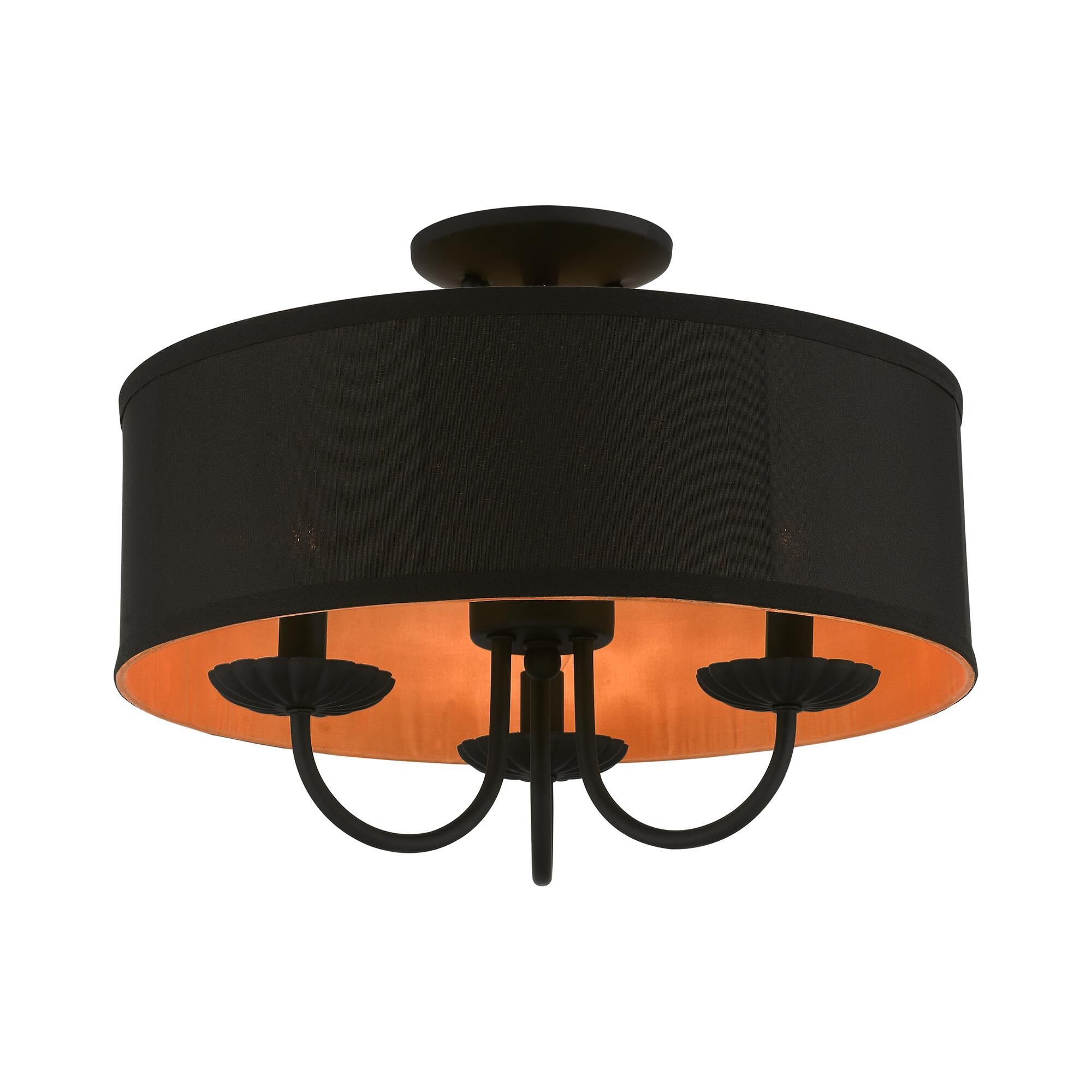 Winchester 3 Light Semi Flush Mount by Livex Lighting