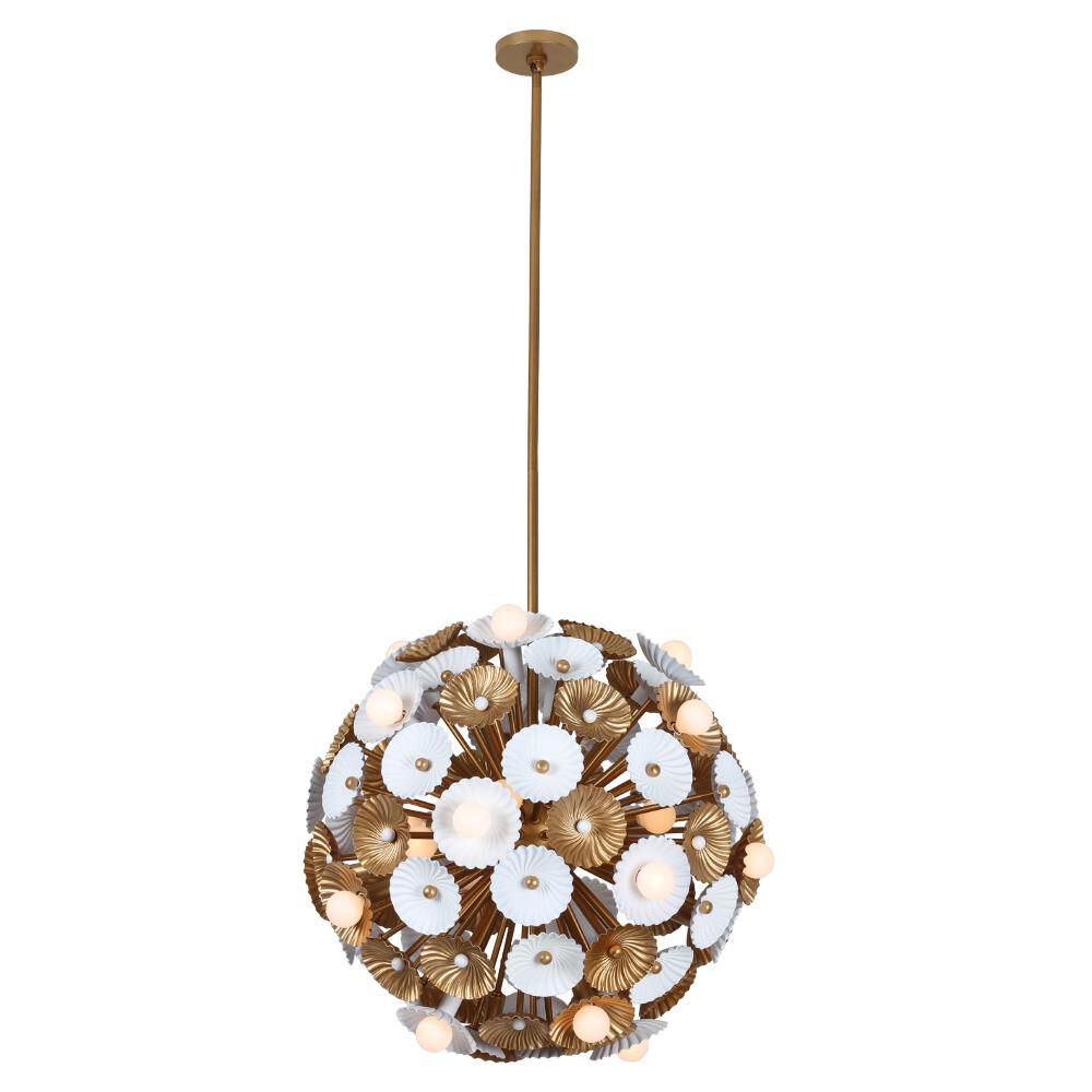 Damask Large Pendant by Kalco Lighting
