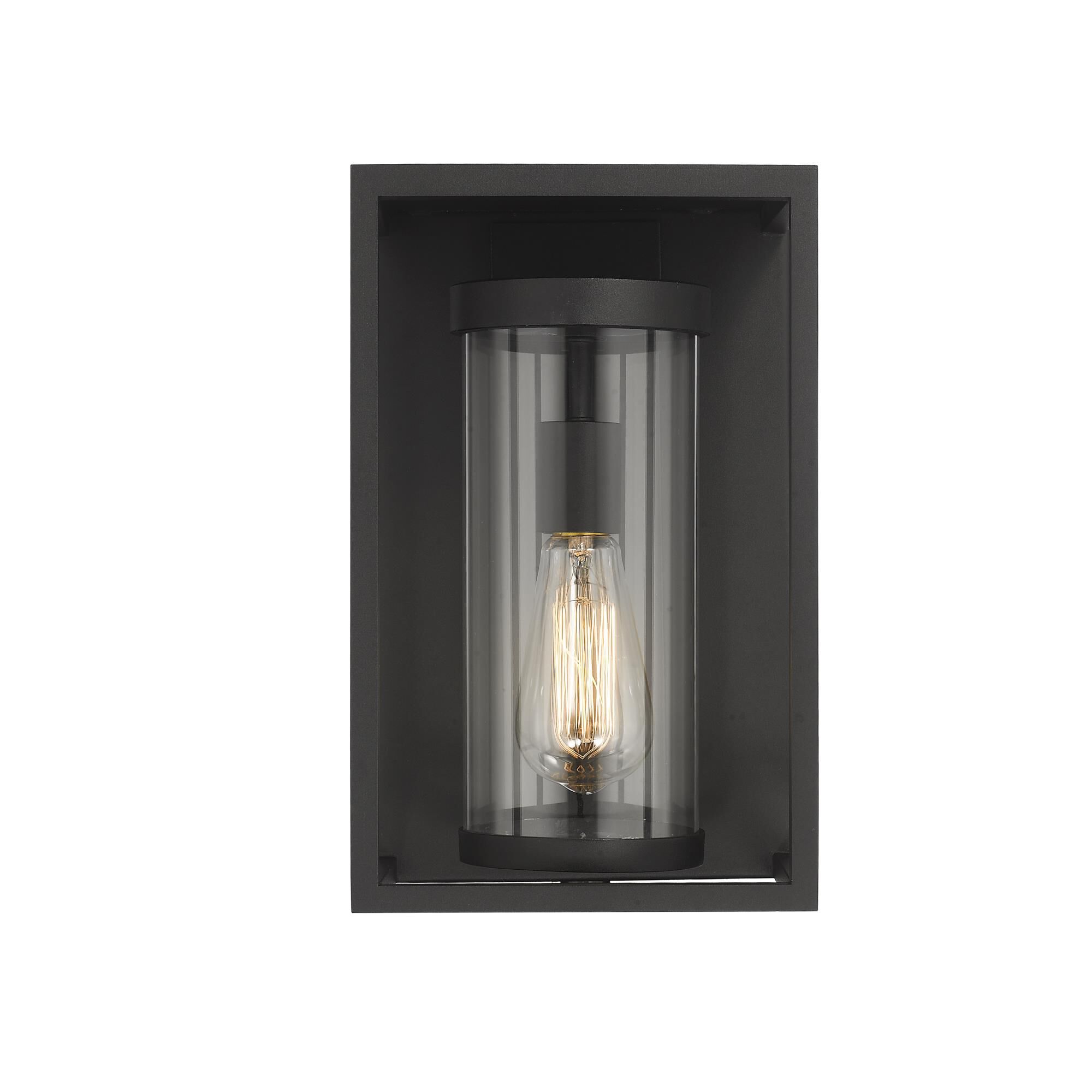 Z-Lite Dunbroch 13 Inch Tall Outdoor Wall Light