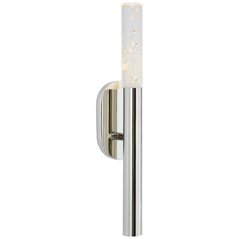 Visual Comfort Signature Collection Kelly Wearstler Rousseau 10 Inch LED Bath Vanity Light