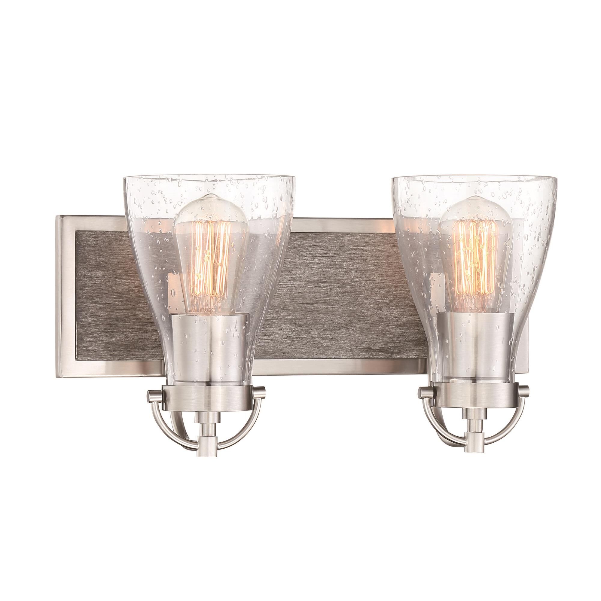 Garrison 15 Inch 2 Light Bath Vanity Light by Minka Lavery