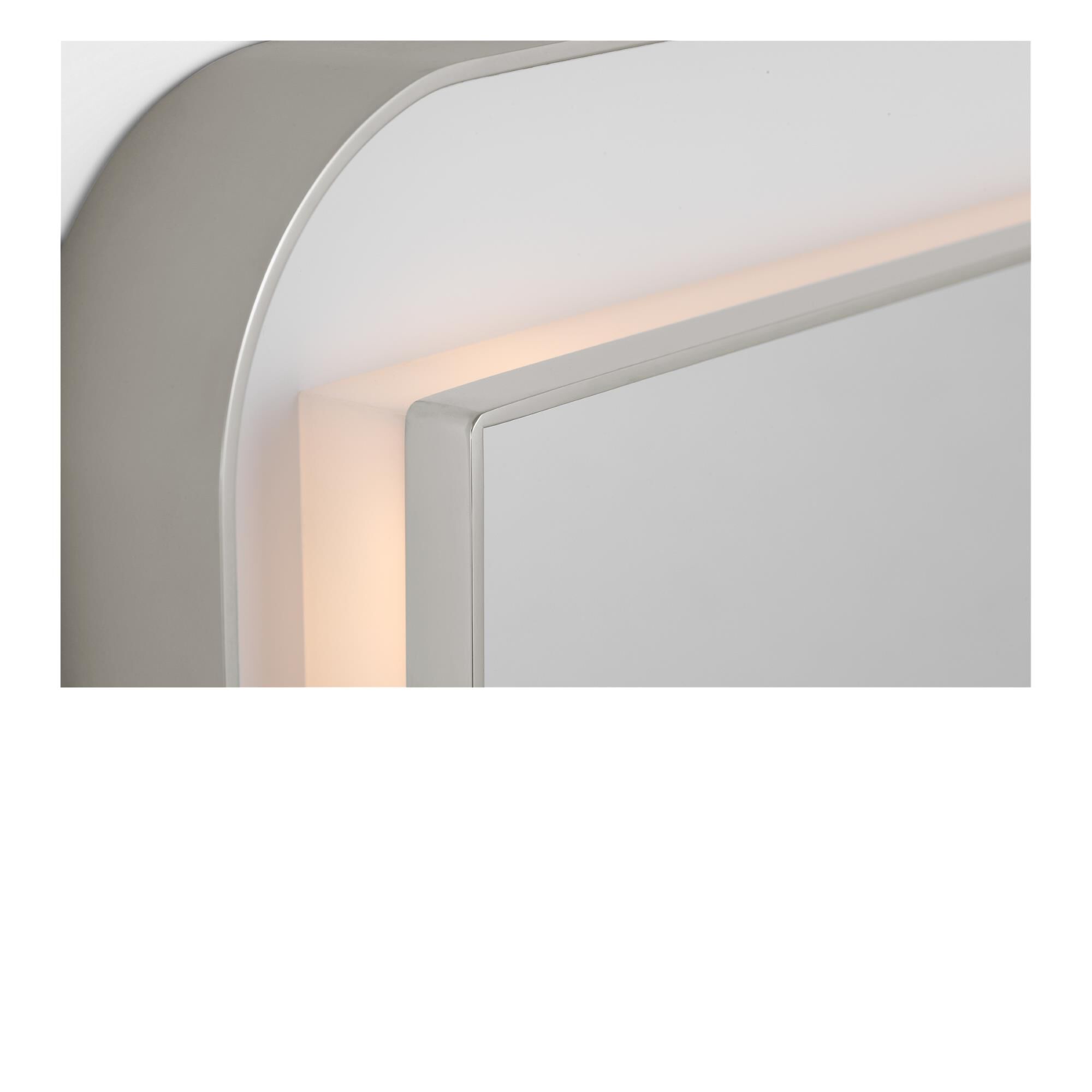 Kate Spade New York Chopin 36 Inch LED Lighted Mirror by Visual Comfort Studio Collection