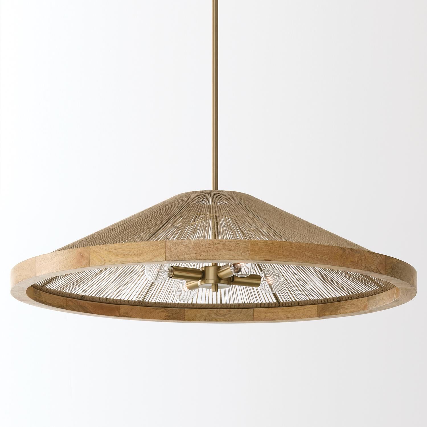 Shown in Matte Brass finish