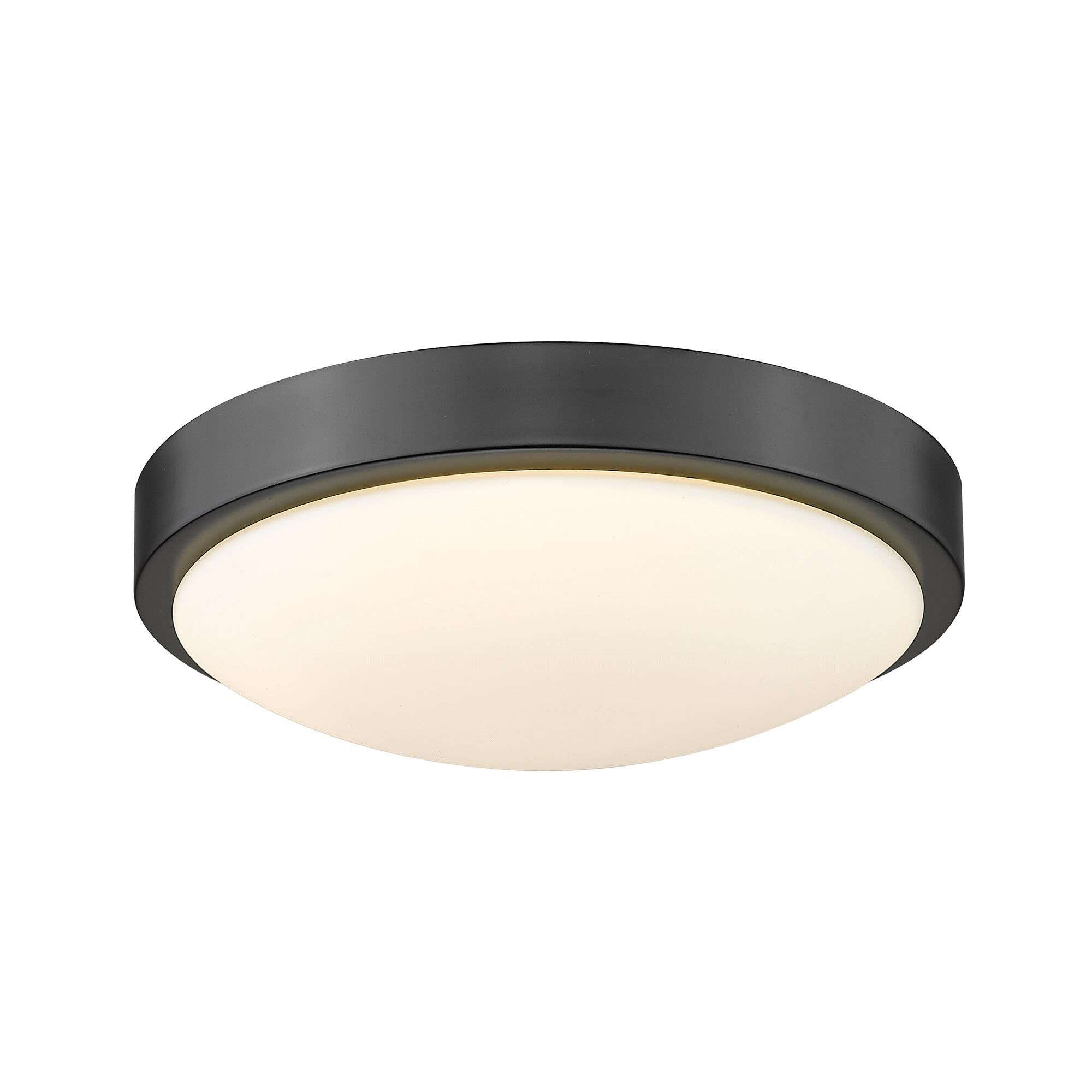 Gabi 10 Inch Flush Mount by Golden Lighting