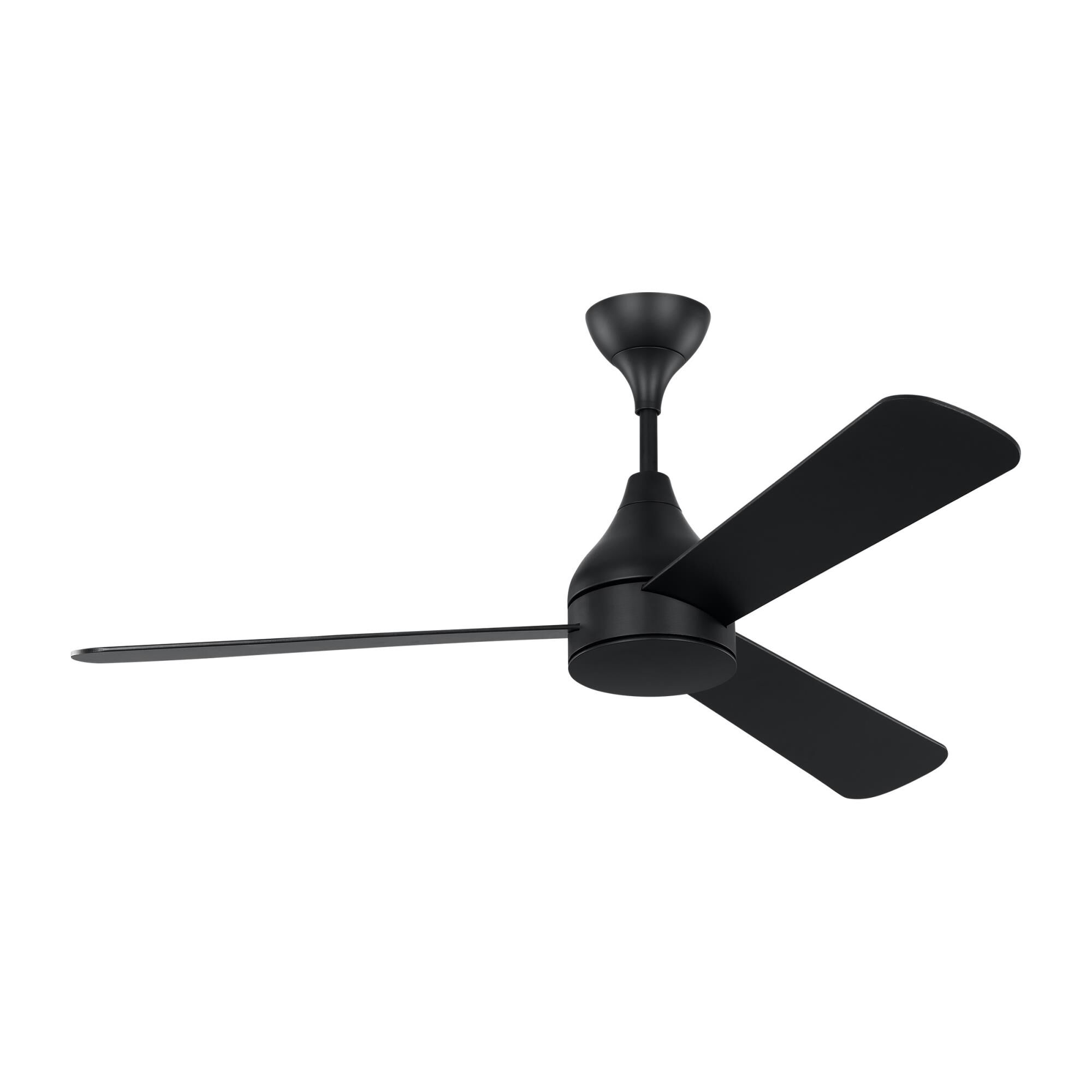 Barbara Barry Streaming Smart 52 Inch Ceiling Fan with Light Kit by Visual Comfort Fan Collection