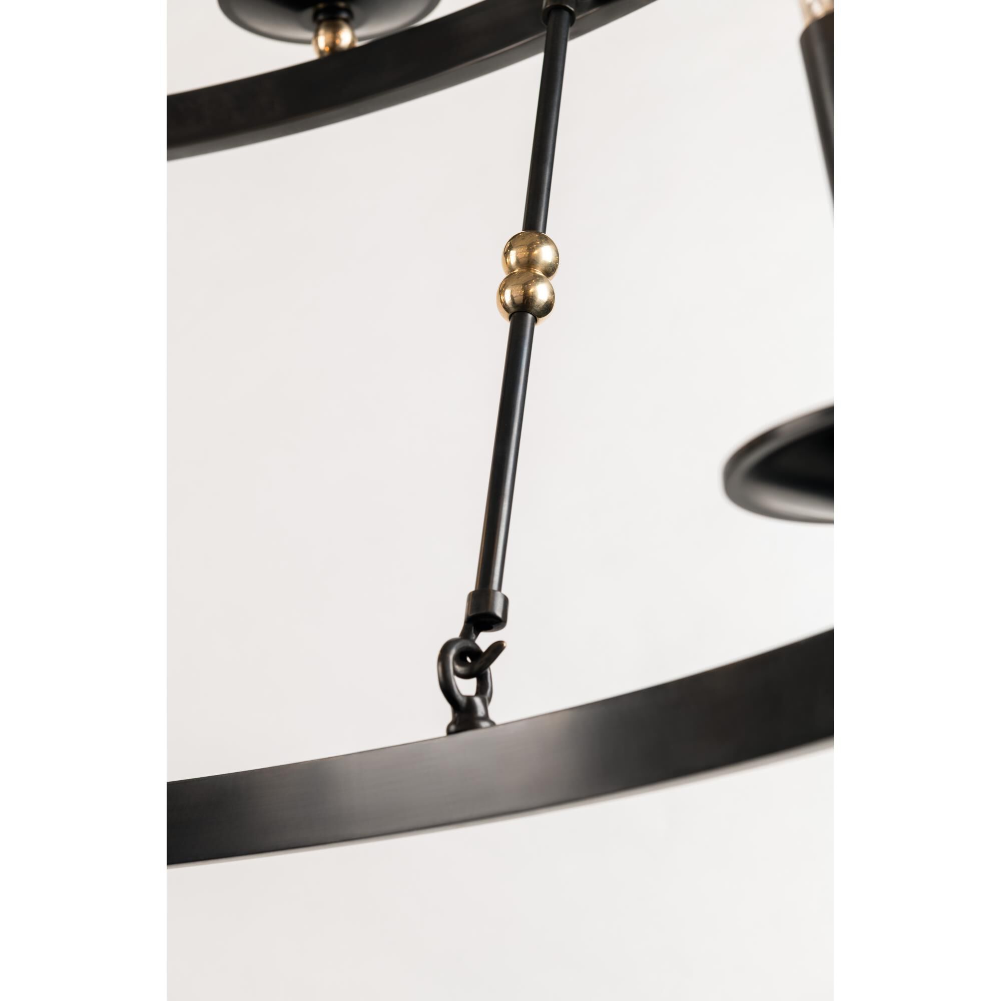 Allendale 58 Inch Chandelier by Hudson Valley Lighting