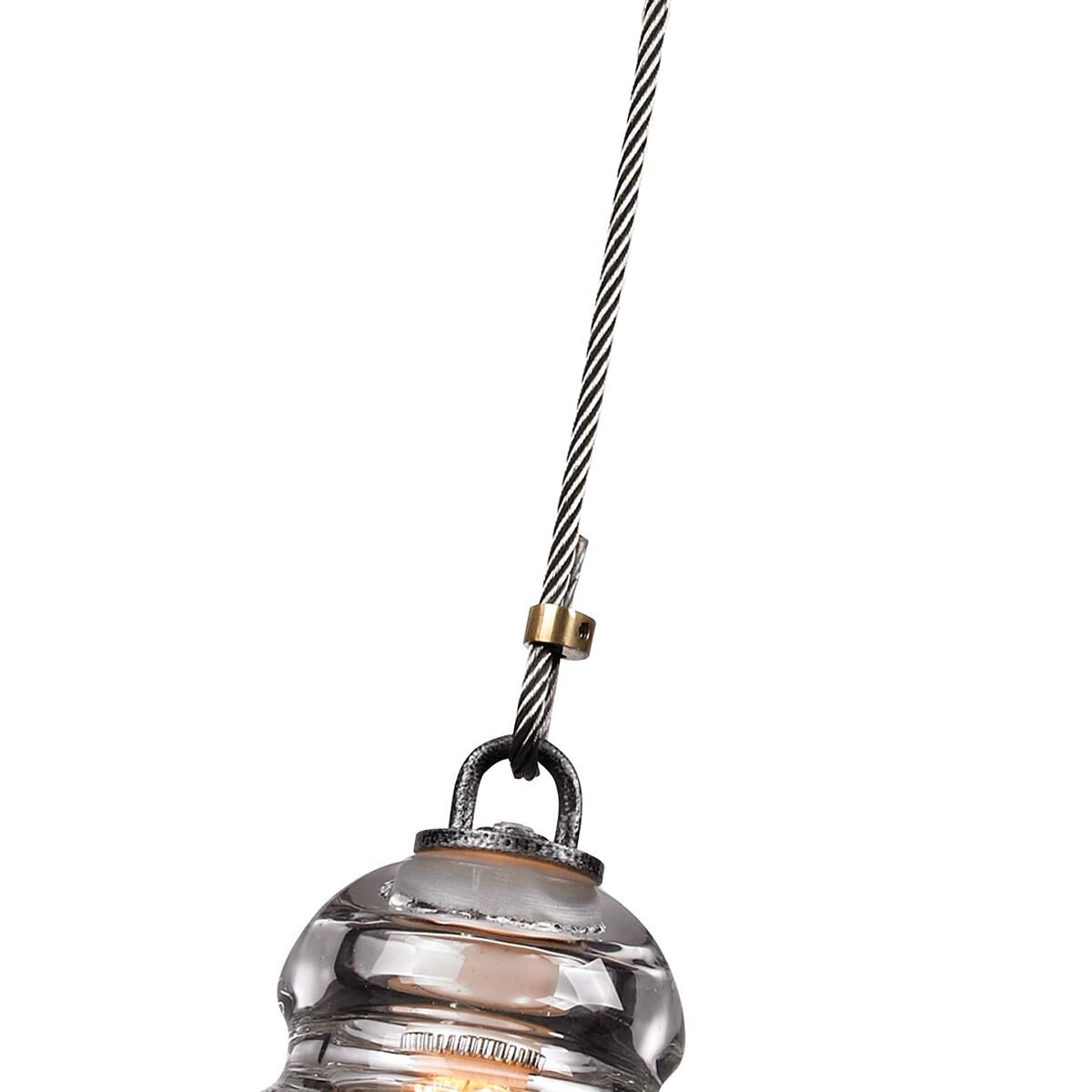 Menlo Park 5.75 Inch Mini Pendant by Troy Lighting