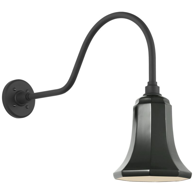 Thomas O'Brien Academy Barn Light 19 Inch Outdoor Wall Light by Visual Comfort Signature Collection