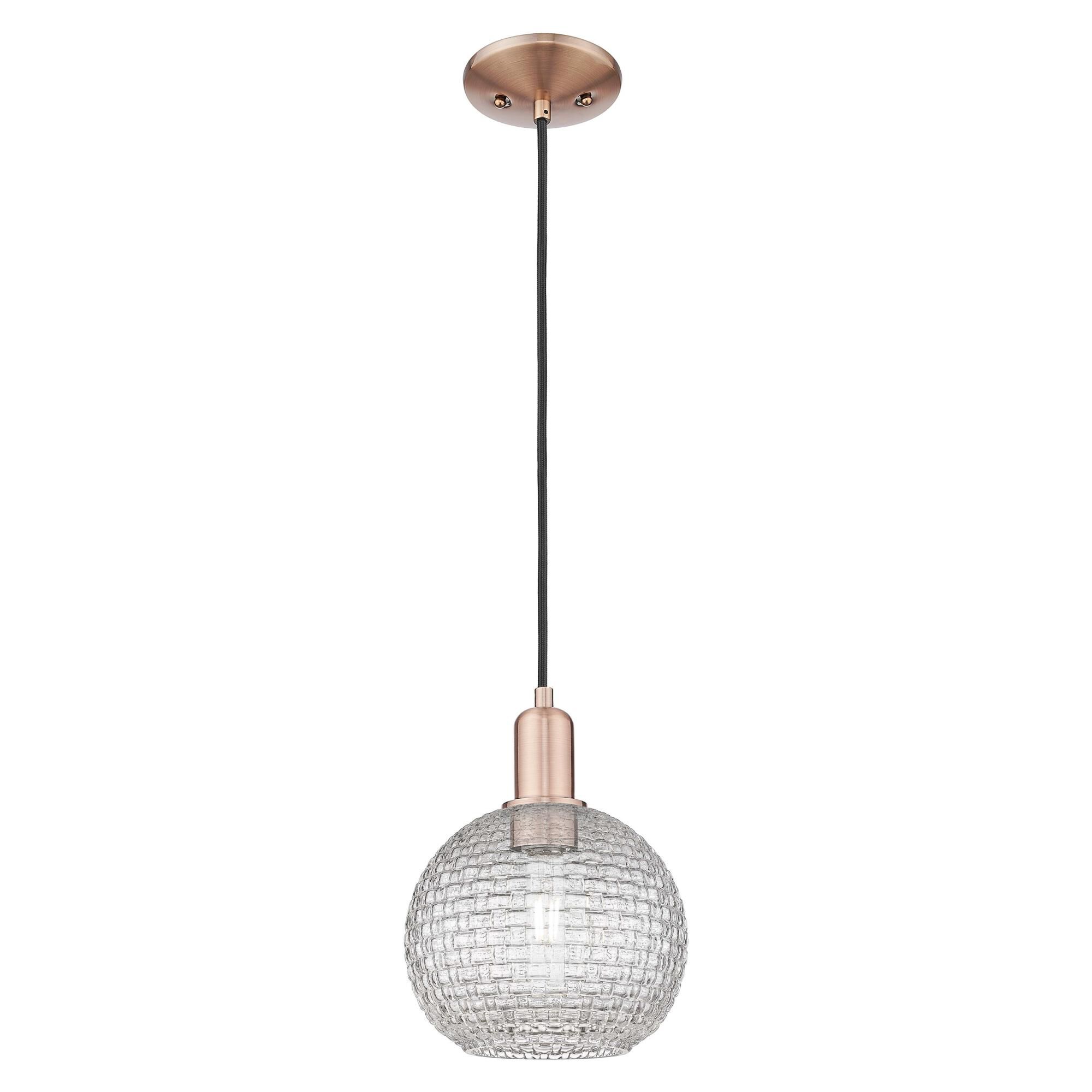 Bruno Marashlian Athens 8 Inch Mini Pendant by Innovations Lighting