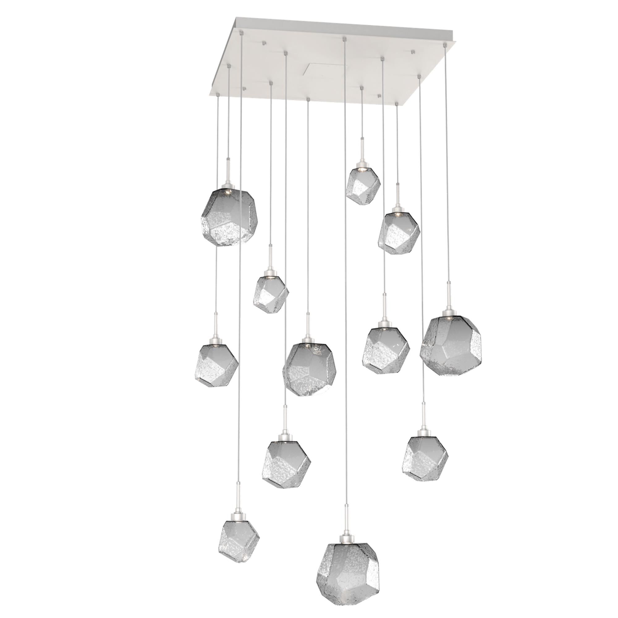 Shown in Metallic Beige Silver finish and Smoke glass