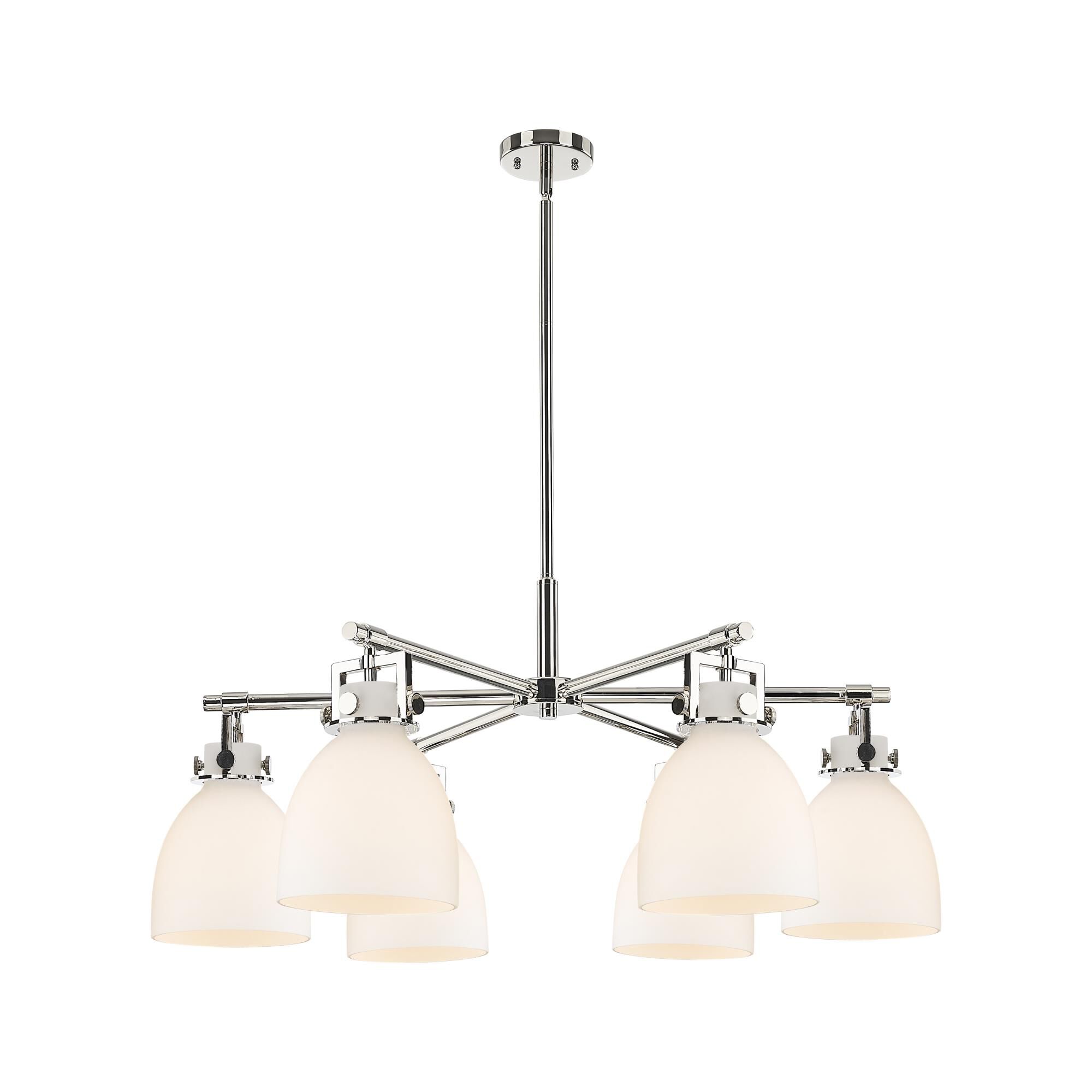 Bruno Marashlian Newton Bell 26 Inch Chandelier by Innovations Lighting