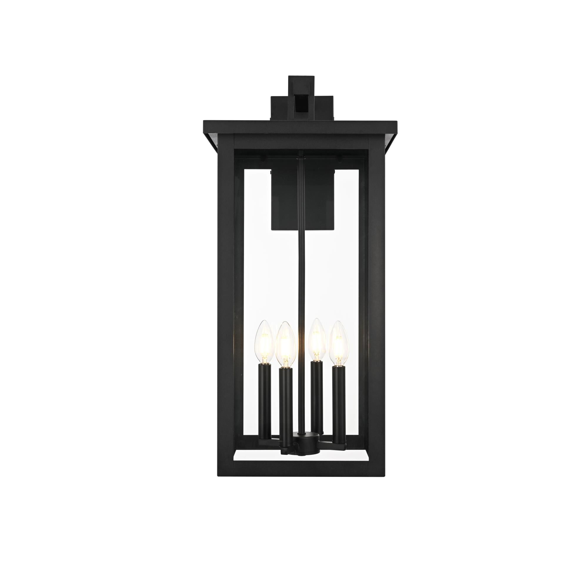 Venango 26 Inch Outdoor Wall Light by Elegant Lighting