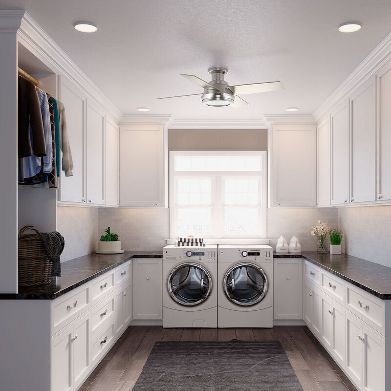 Dempsey 44 Inch Flush Mount Fan by Hunter Fan
