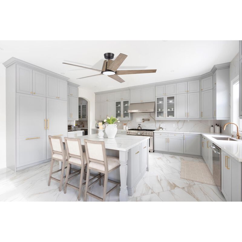 Floret Eco 60 Inch Ceiling Fan with Light Kit by Emerson