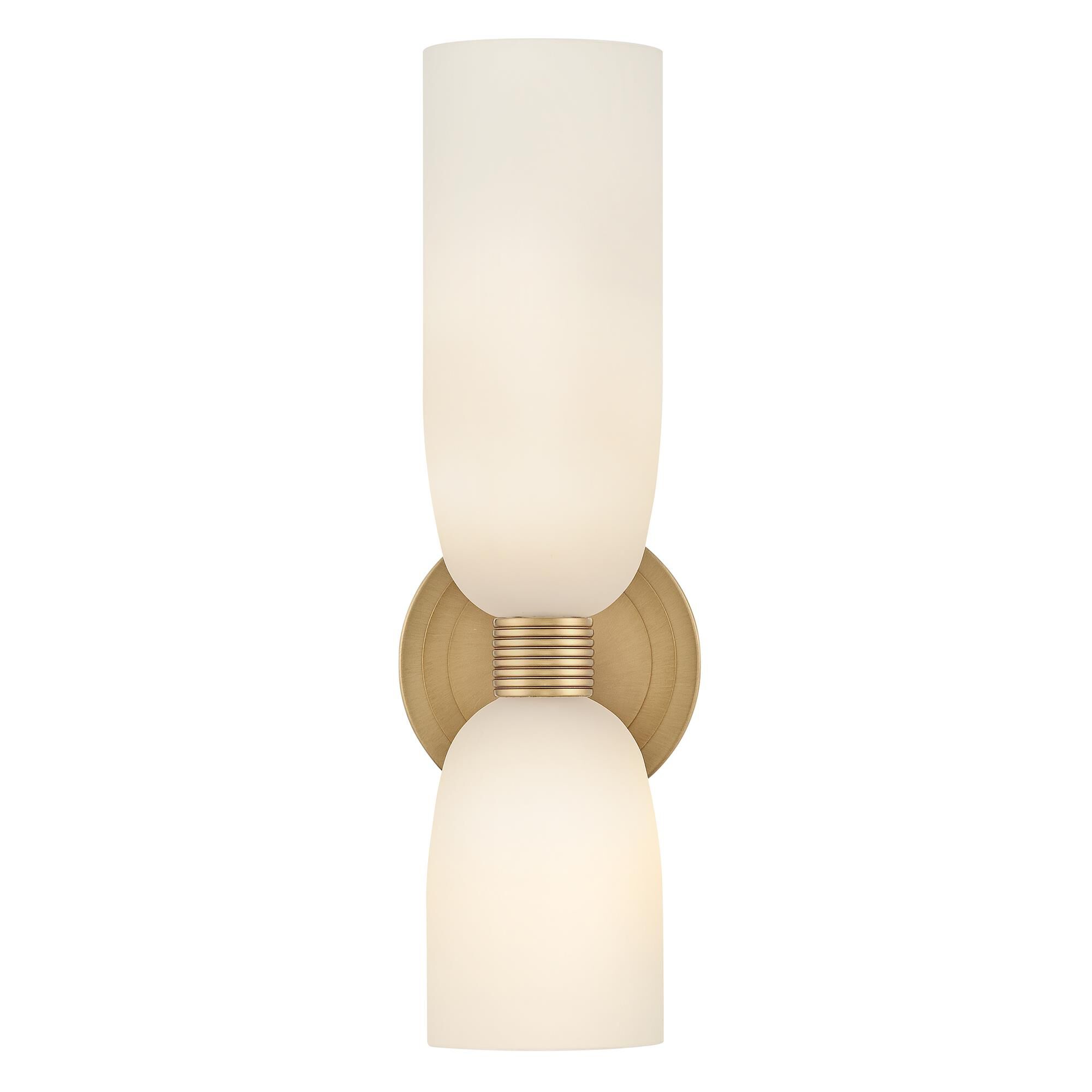 Lisa McDennon Tallulah 15 Inch 2 Light Bath Vanity Light,