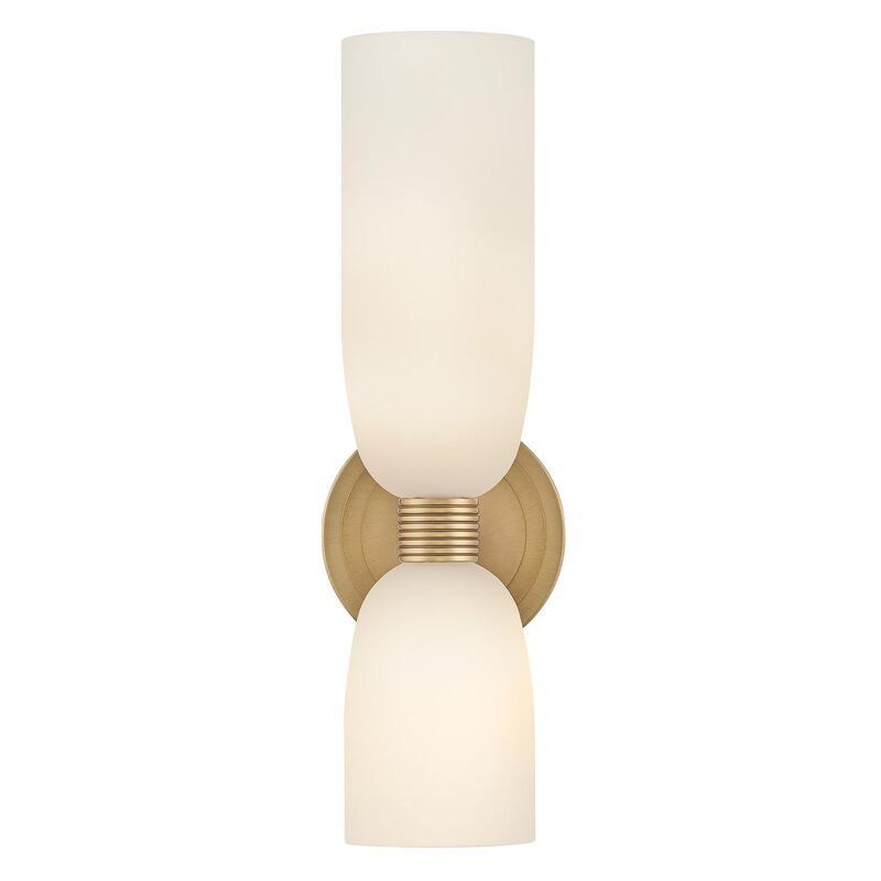 Lisa McDennon Tallulah 15 Inch 2 Light Bath Vanity Light by Hinkley