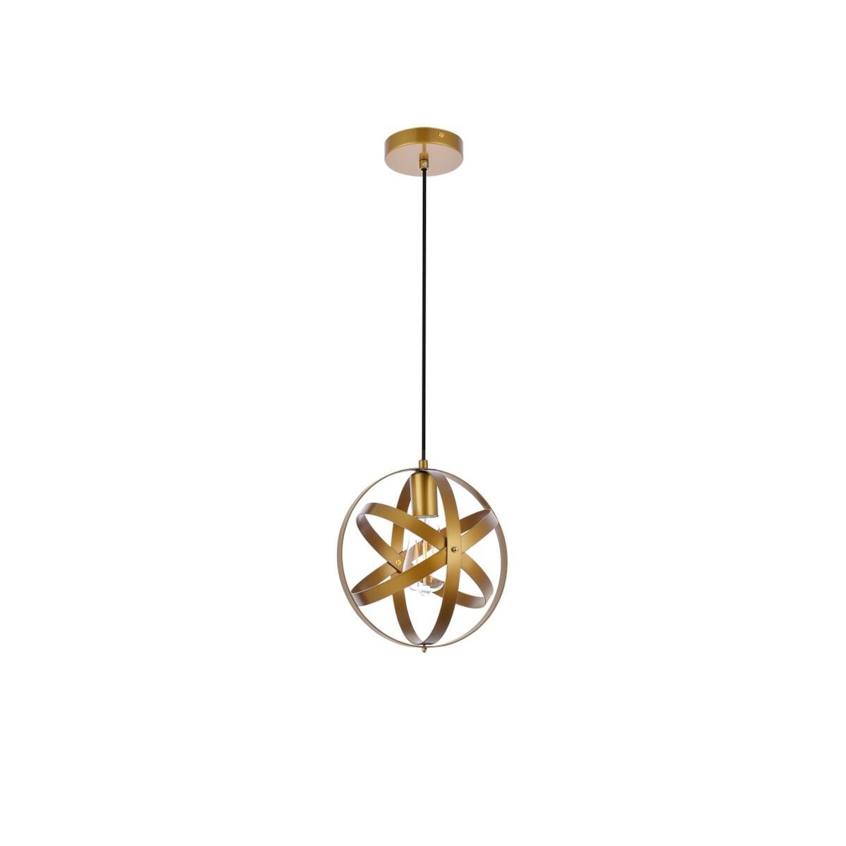 Elegant Lighting Celeste 9 Inch Mini Pendant