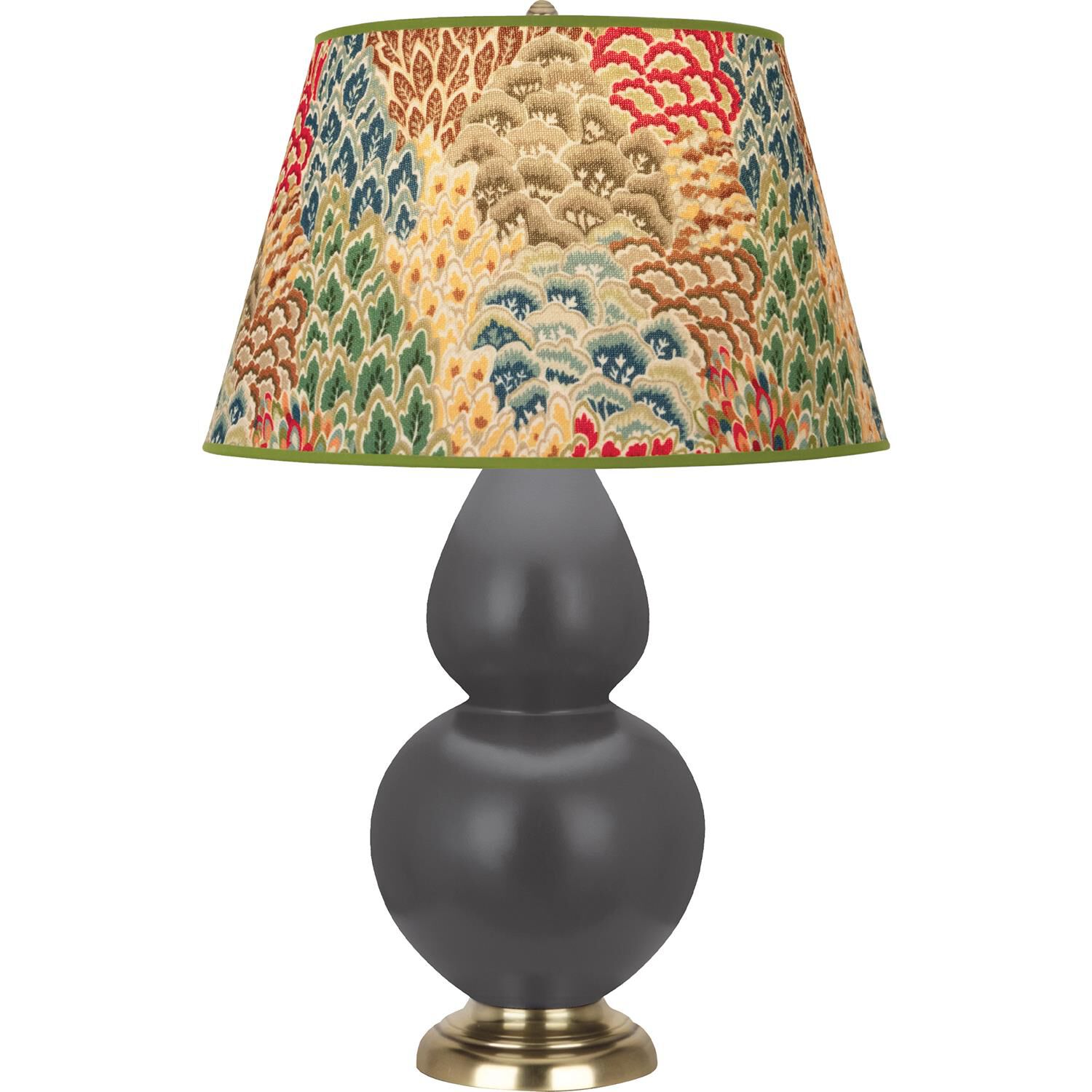 Double Gourd 31 Inch Table Lamp by Robert Abbey