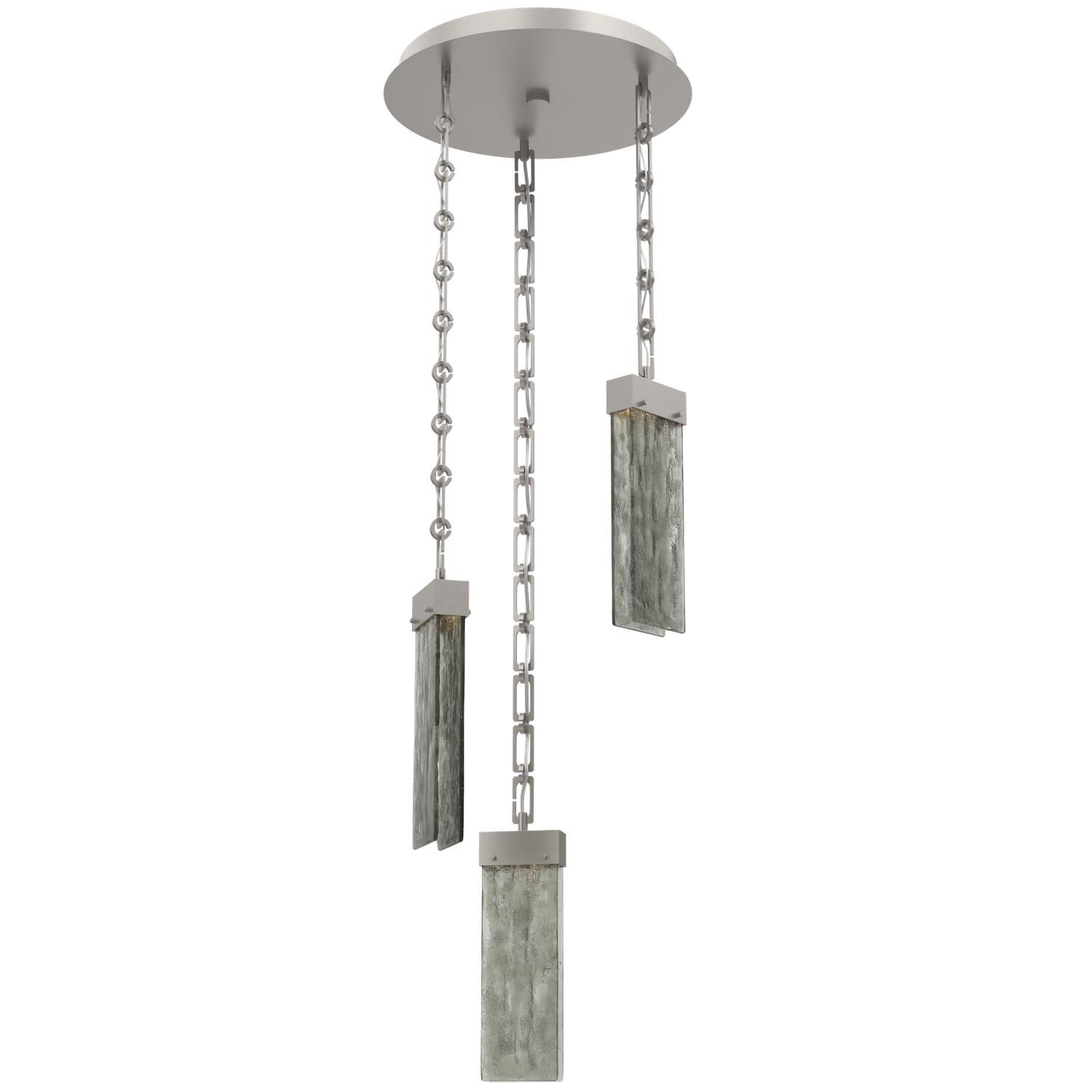 Levi Wilson Parallel 17 Inch Multi Light Pendant by Hammerton Studio