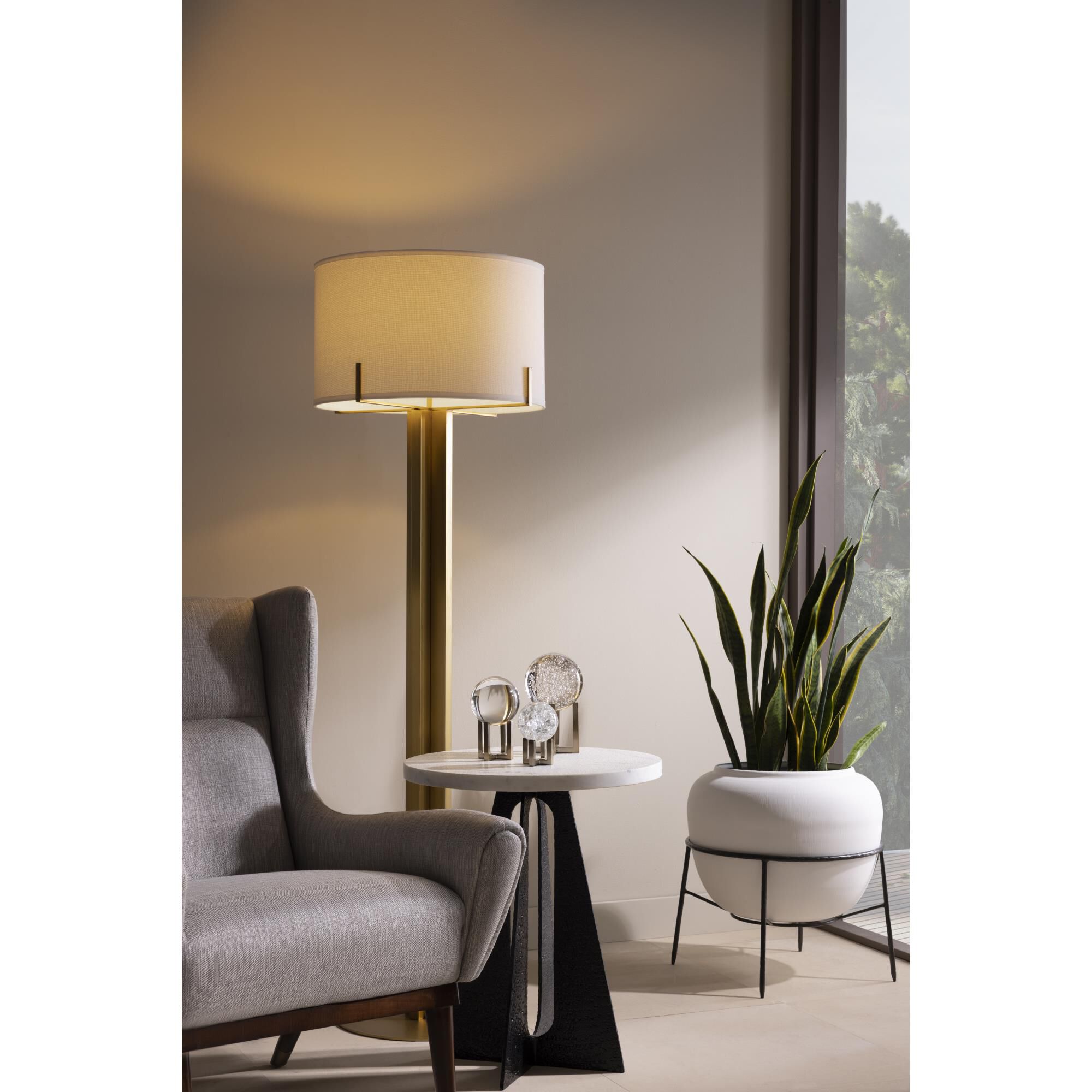 Shown in Black finish