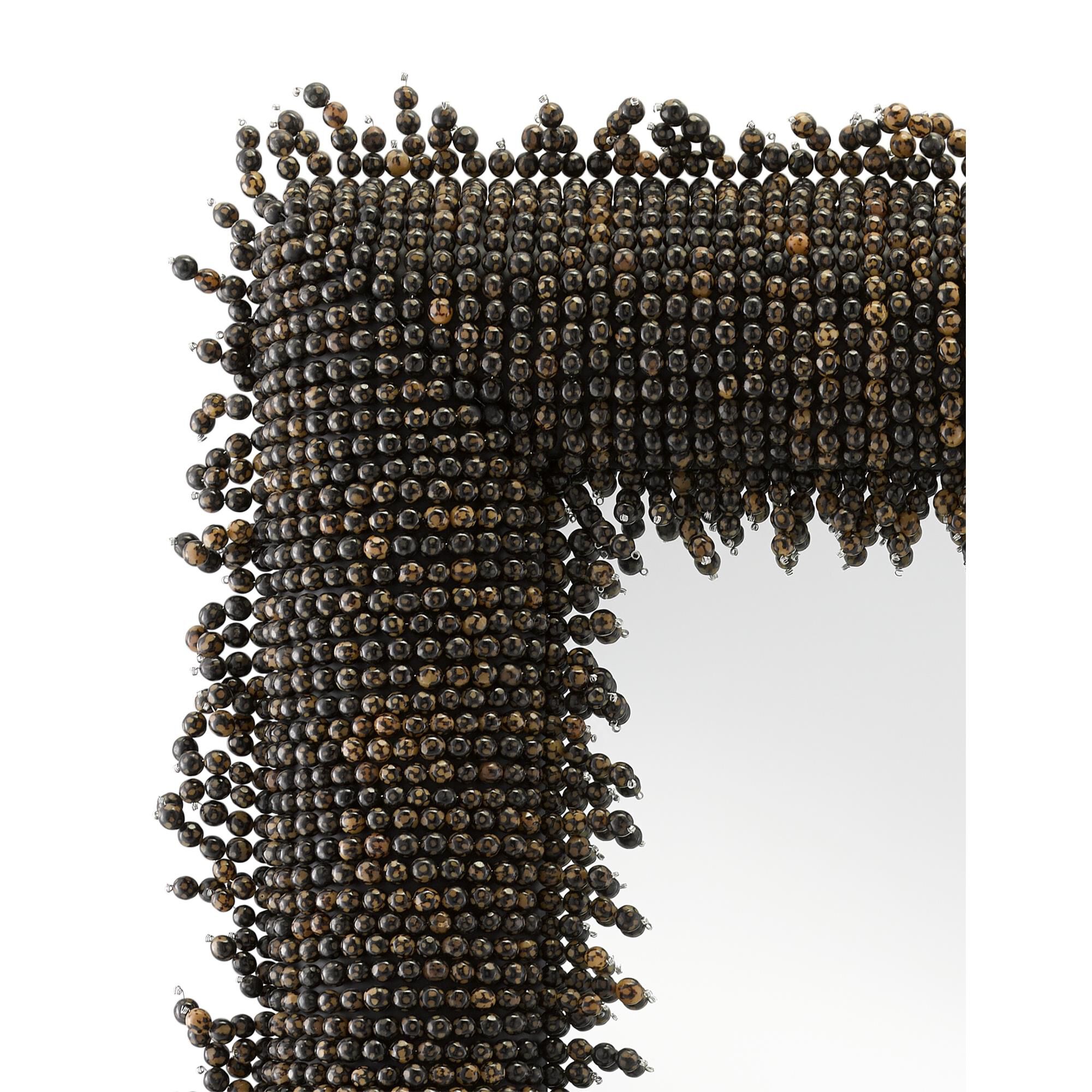 Pasay Large Mirror Decorative Mirrors by Currey and Company