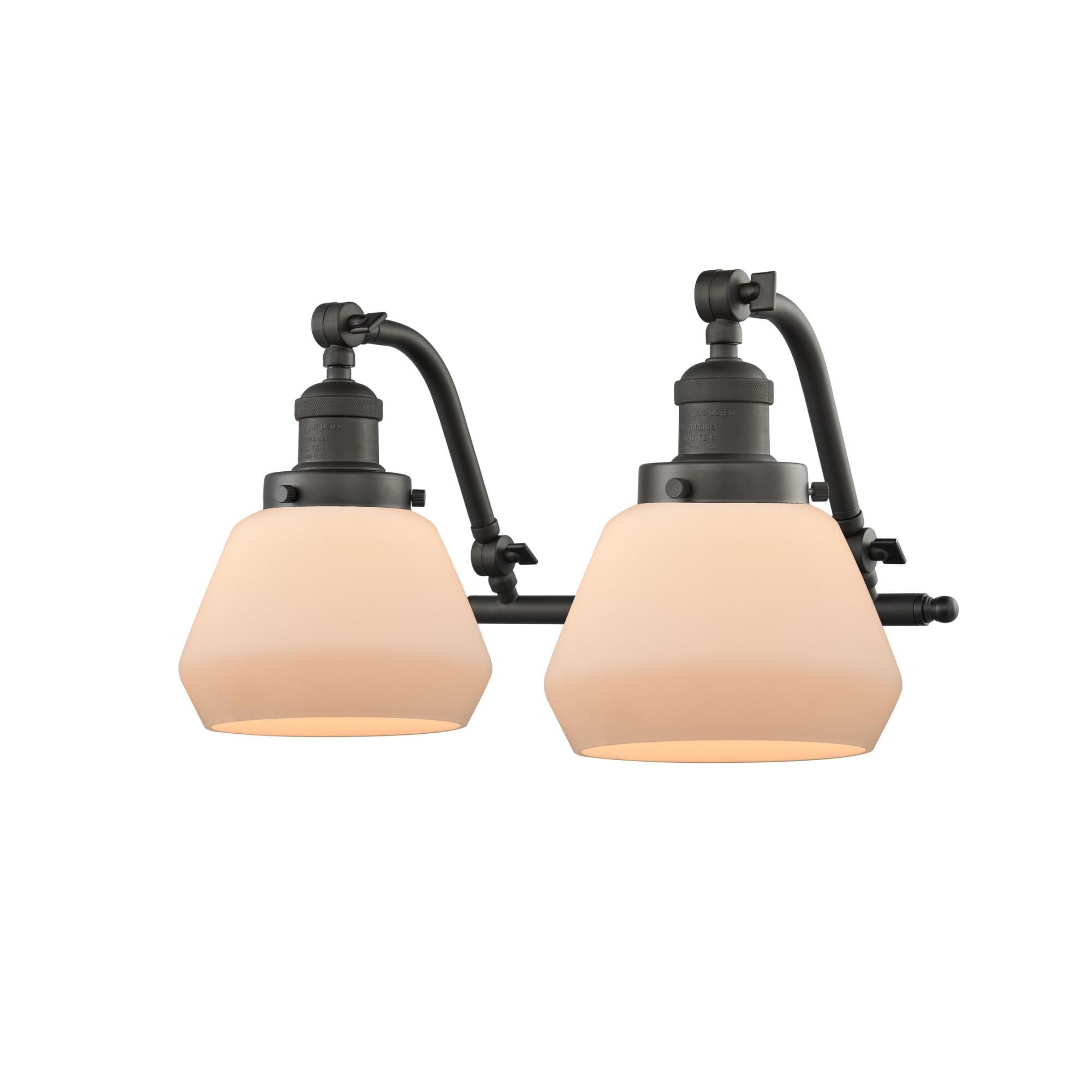 Bruno Marashlian Fulton 18 Inch 2 Light Bath Vanity Light by Innovations Lighting