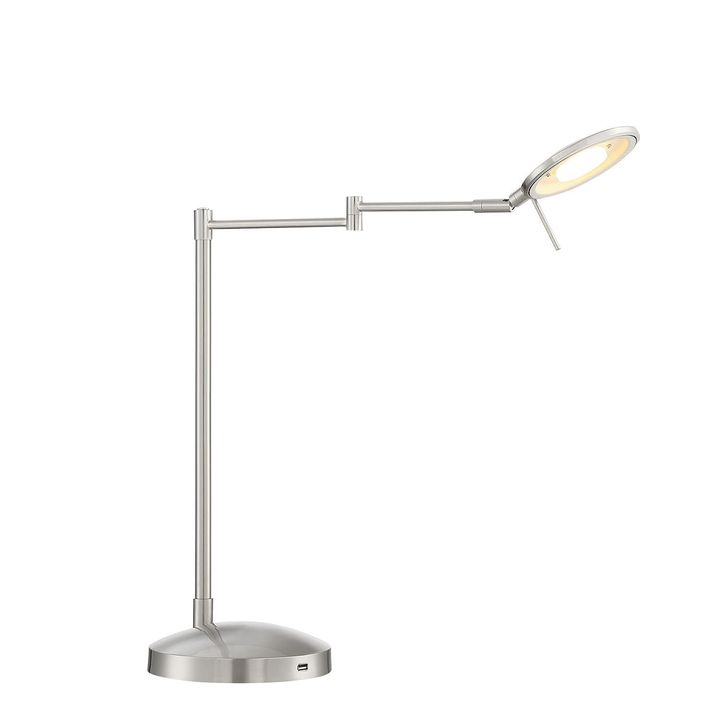 Dessau Turbo Swing 22 Inch Desk Lamp by Arnsberg