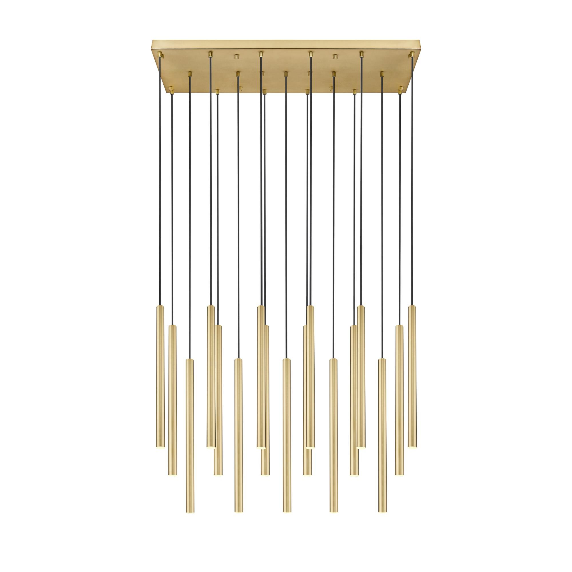 Shown in Modern Gold finish and Modern Gold glass and Modern Gold shade