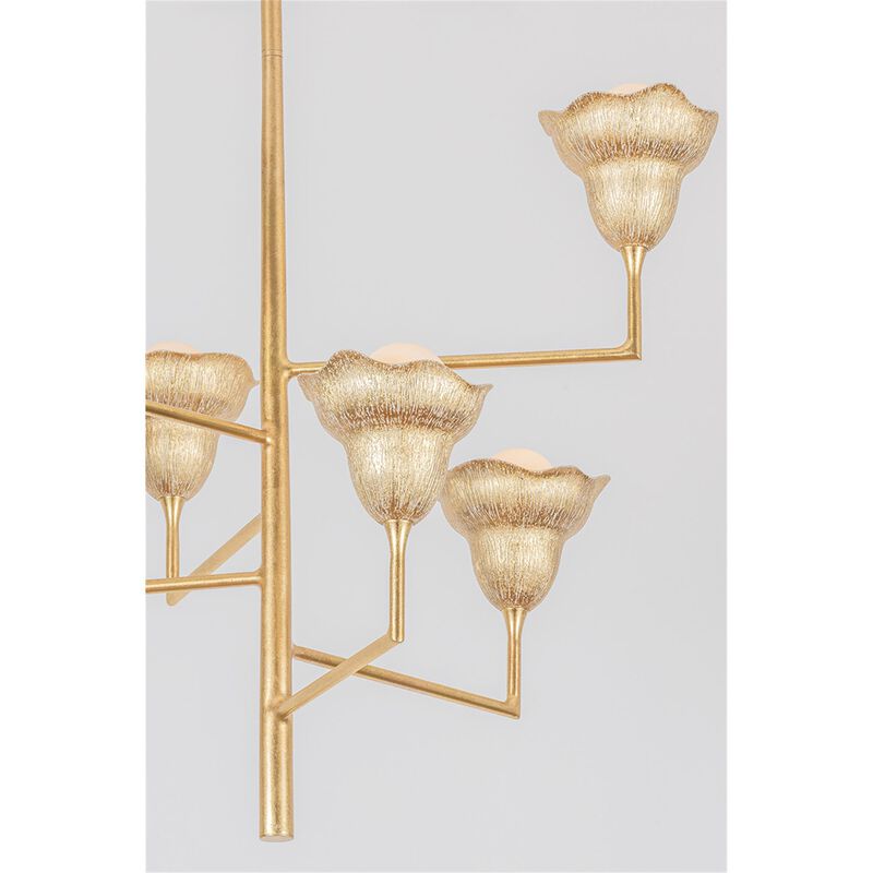 Alora Medium Chandelier by Hudson Valley Lighting