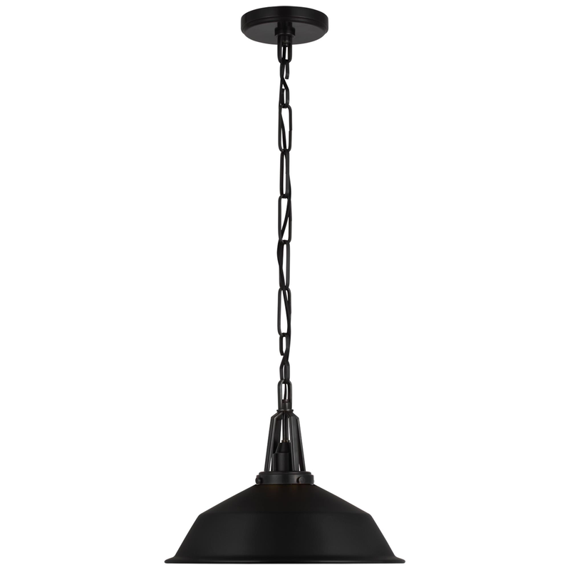 Visual Comfort Signature Collection Chapman & Myers Layton 14 Inch Large Pendant