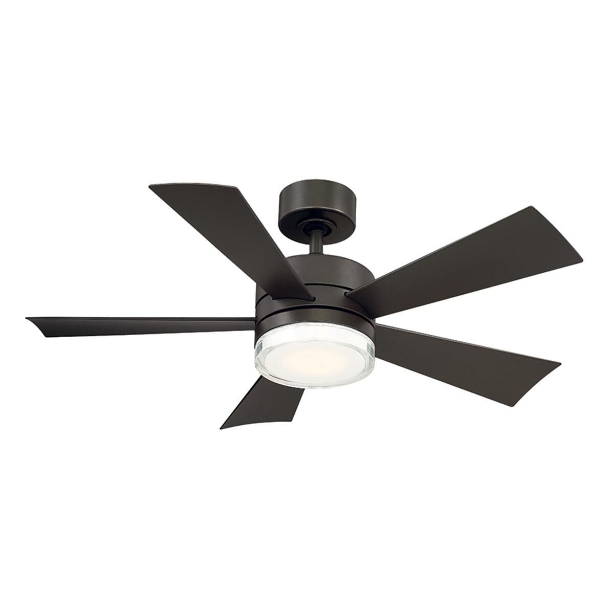 Wynd Outdoor Rated 42 Inch Ceiling Fan with Light Kit by Modern Forms