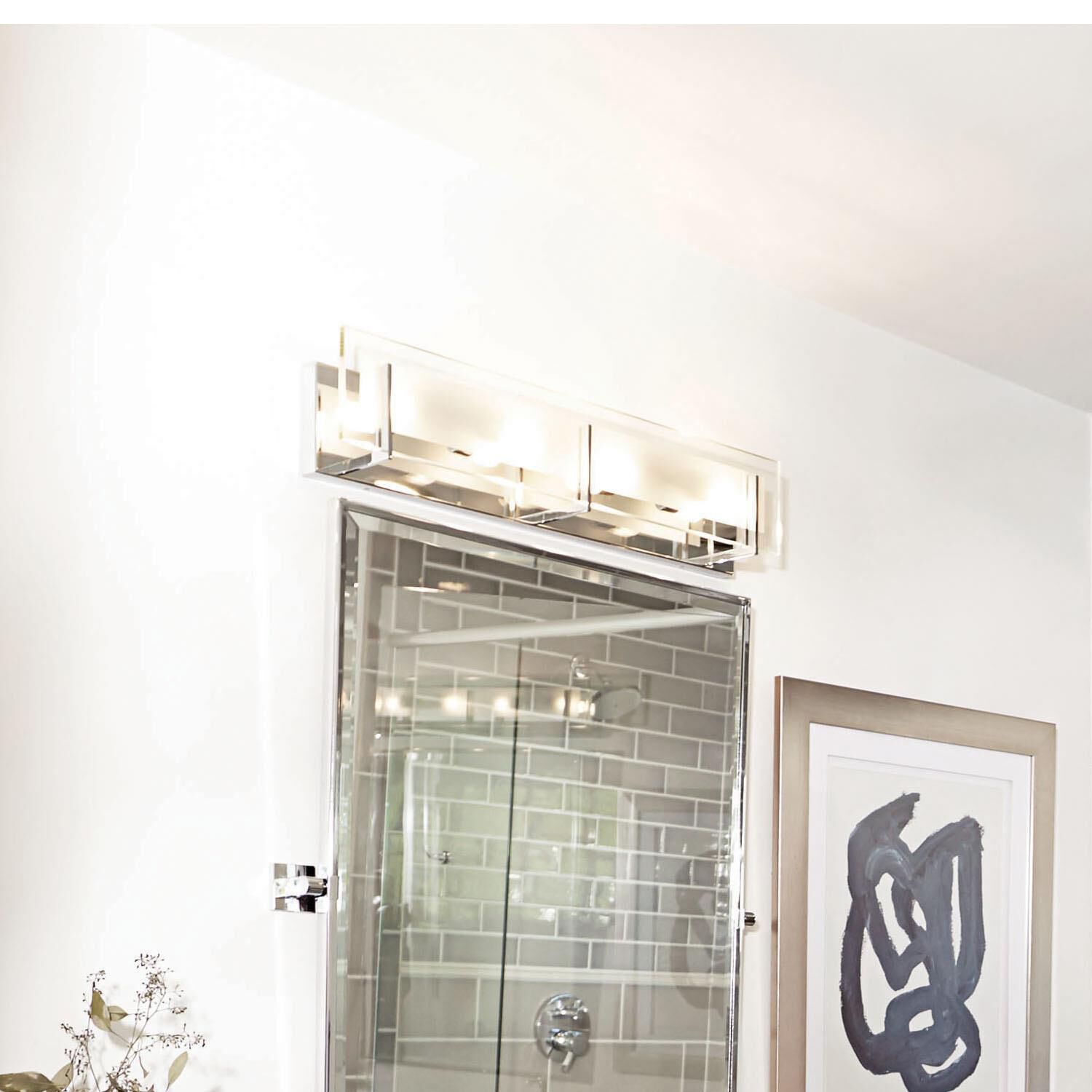 Latitude 26 Inch 4 Light Bath Vanity Light by Hinkley Lighting