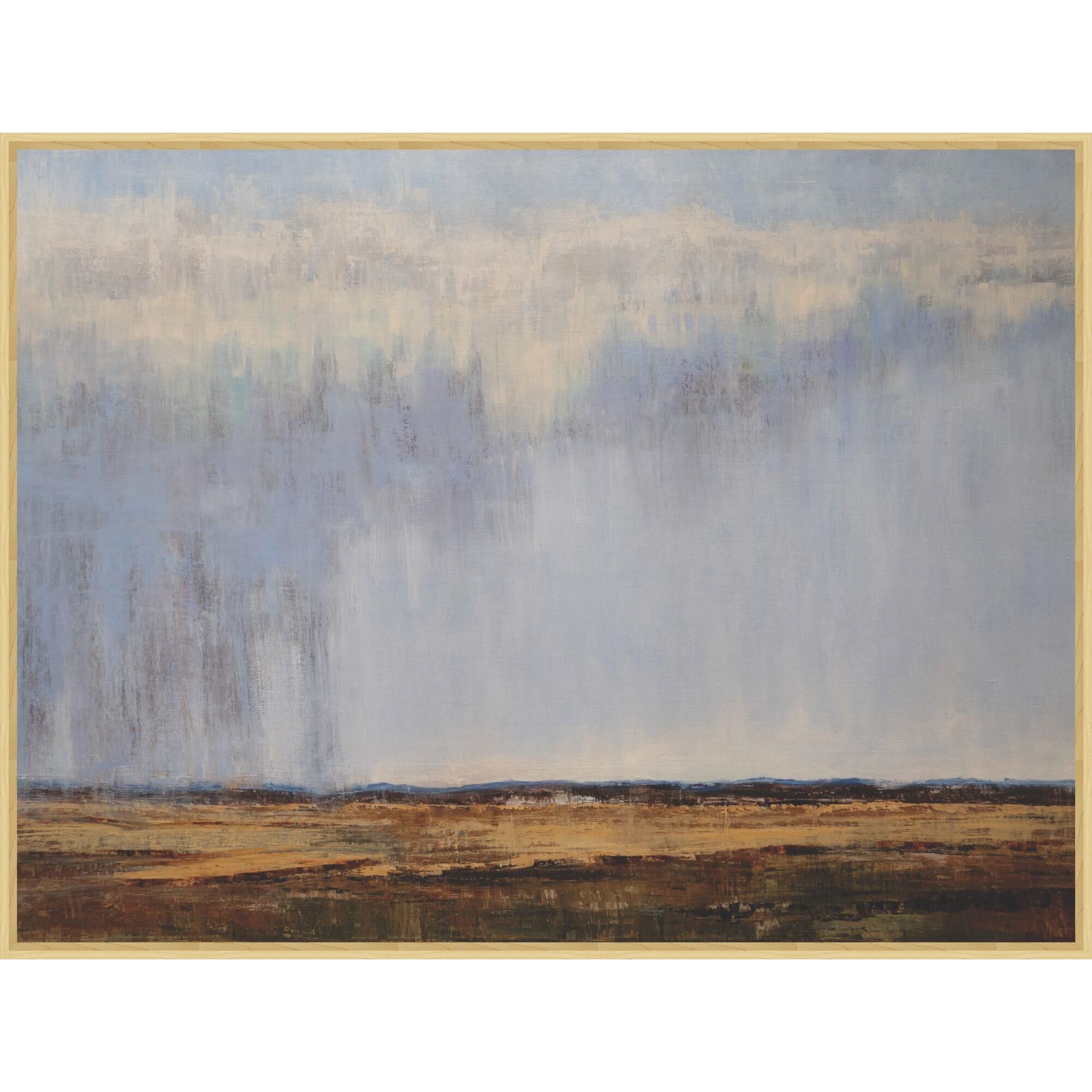 Whitney Ridgeway Puff Cloud Print by LEVEL57