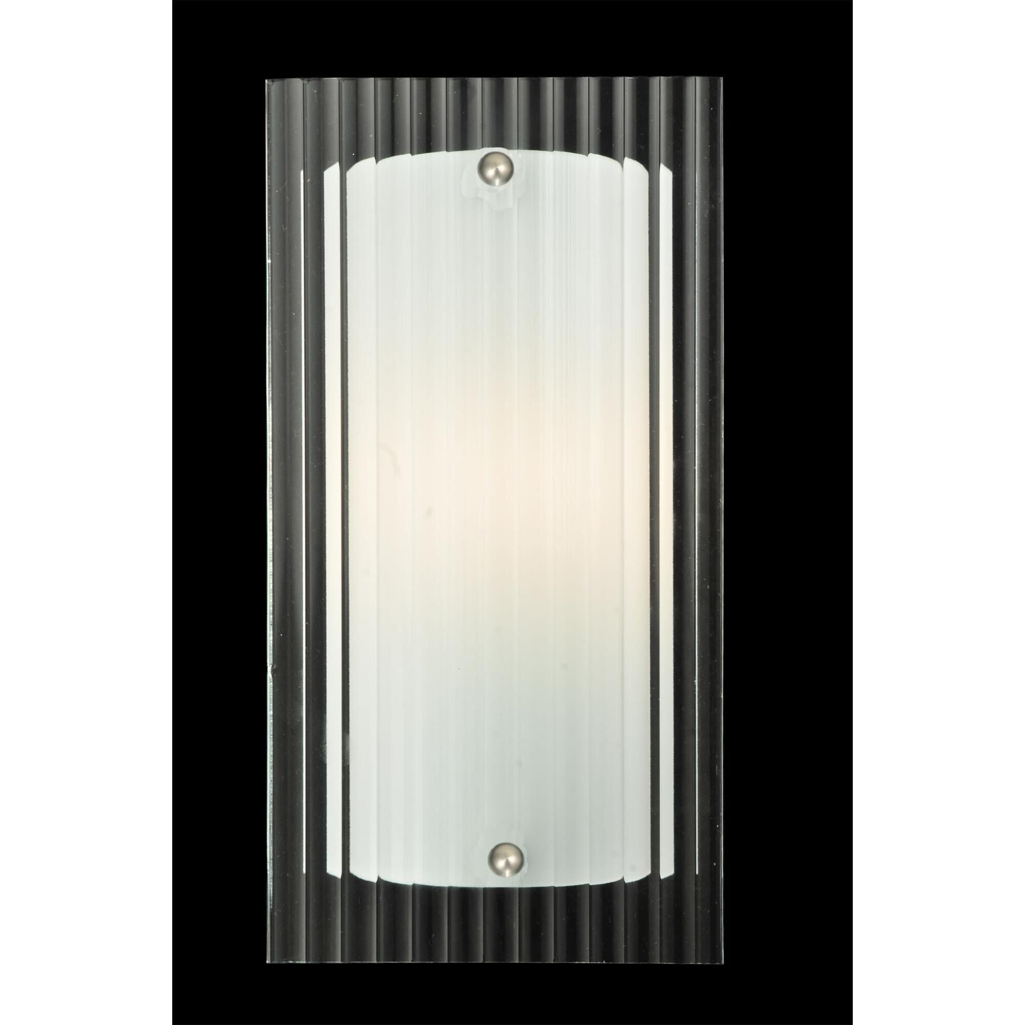 Quadrato Fluted 12 Inch Wall Sconce by Meyda Lighting