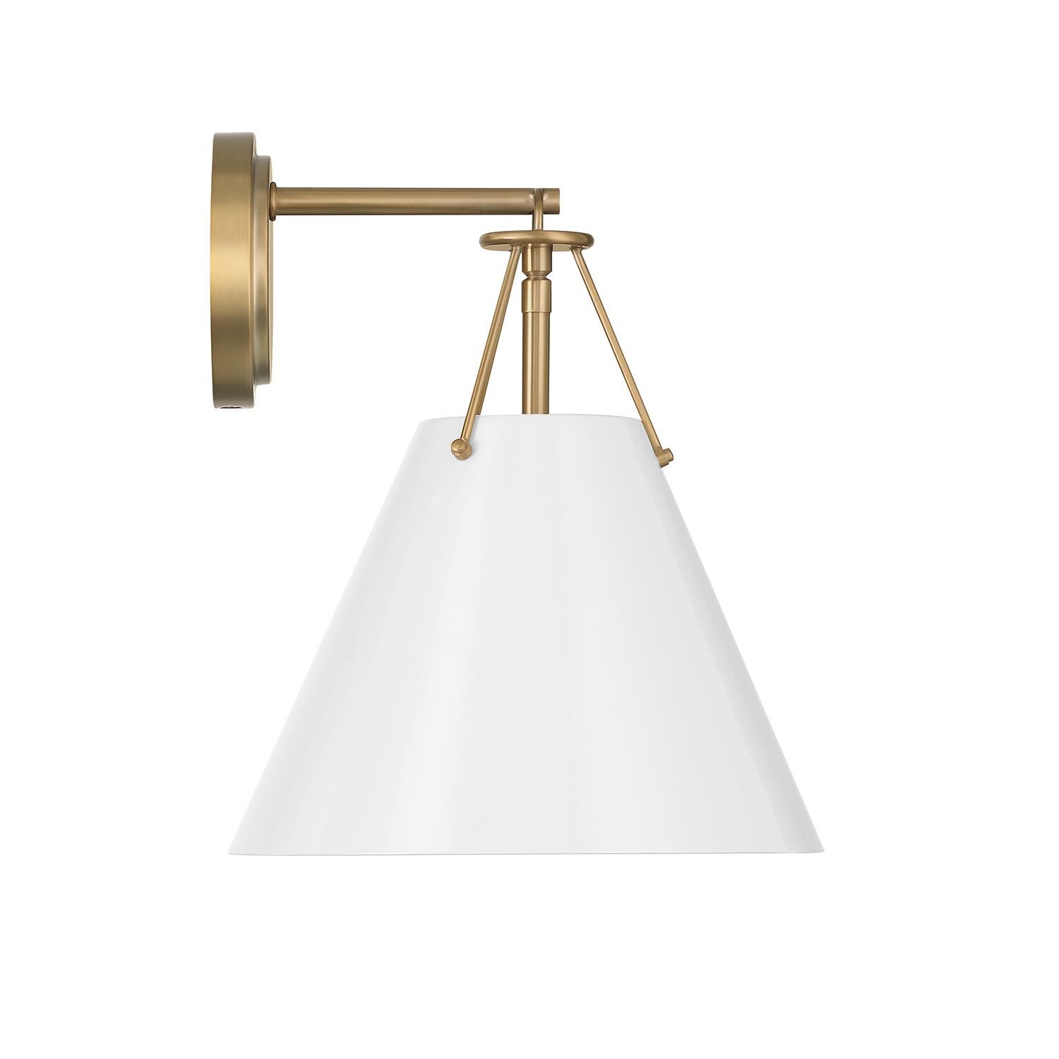 Xavier 13 Inch Wall Sconce by Crystorama