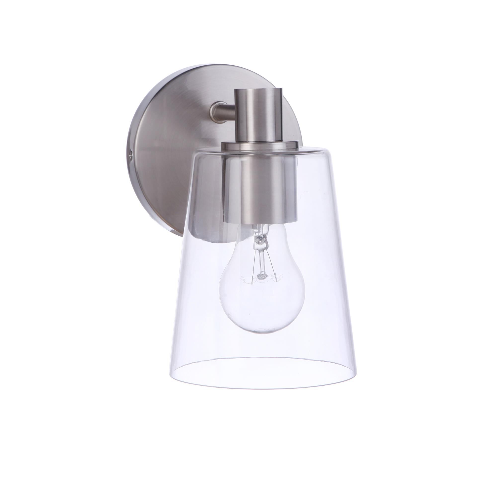Shown in Brushed Polished Nickel finish