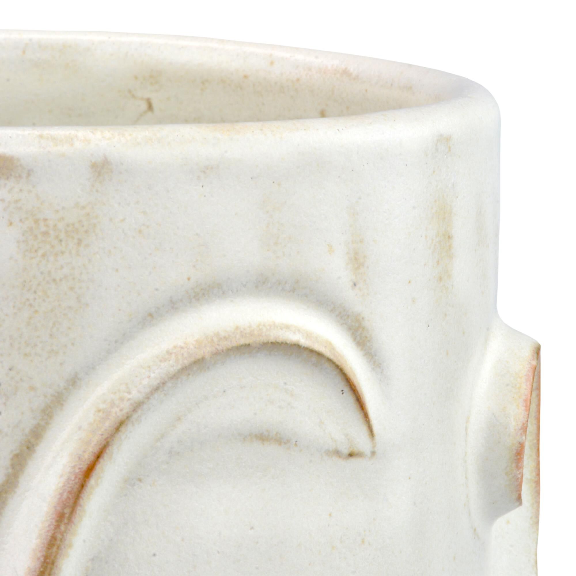 Shown in Milky White finish