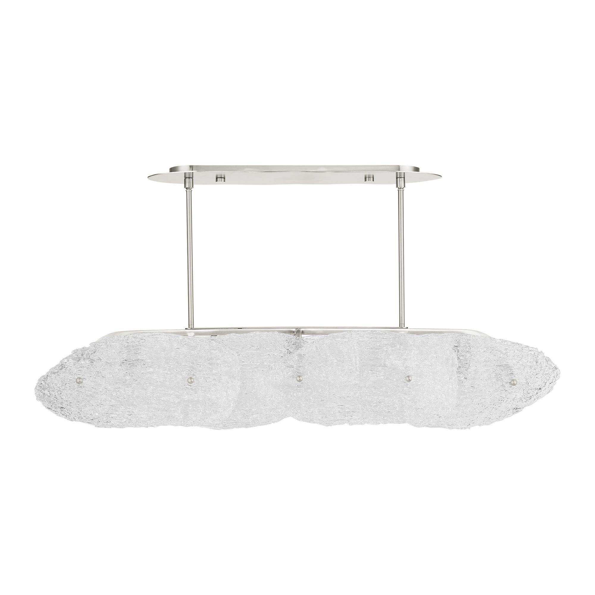 Belvidere 46 Inch 5 Light Linear Suspension Light by Livex Lighting