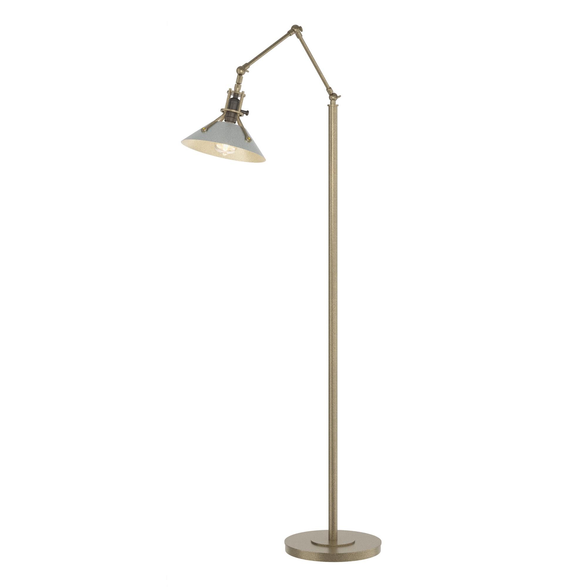 Shown in Soft Gold finish and Vintage Platinum accent