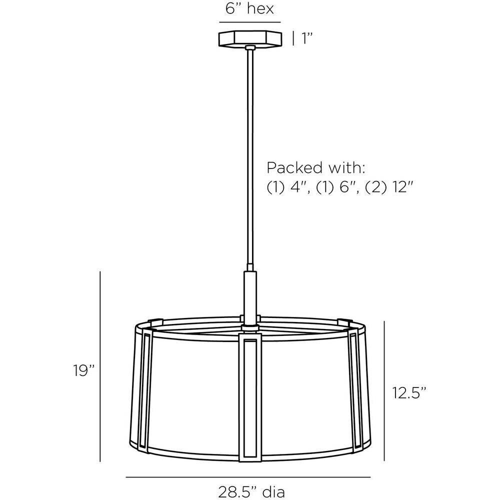 Shown in English Bronze finish