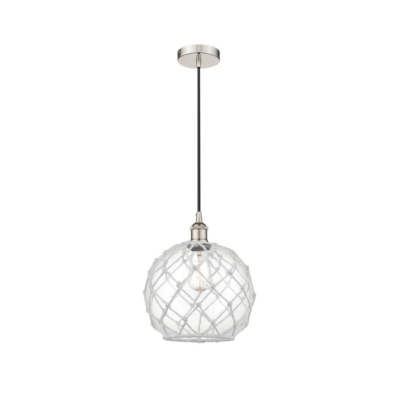 Innovations Lighting Bruno Marashlian Farmhouse Rope 10 Inch Mini Pendant