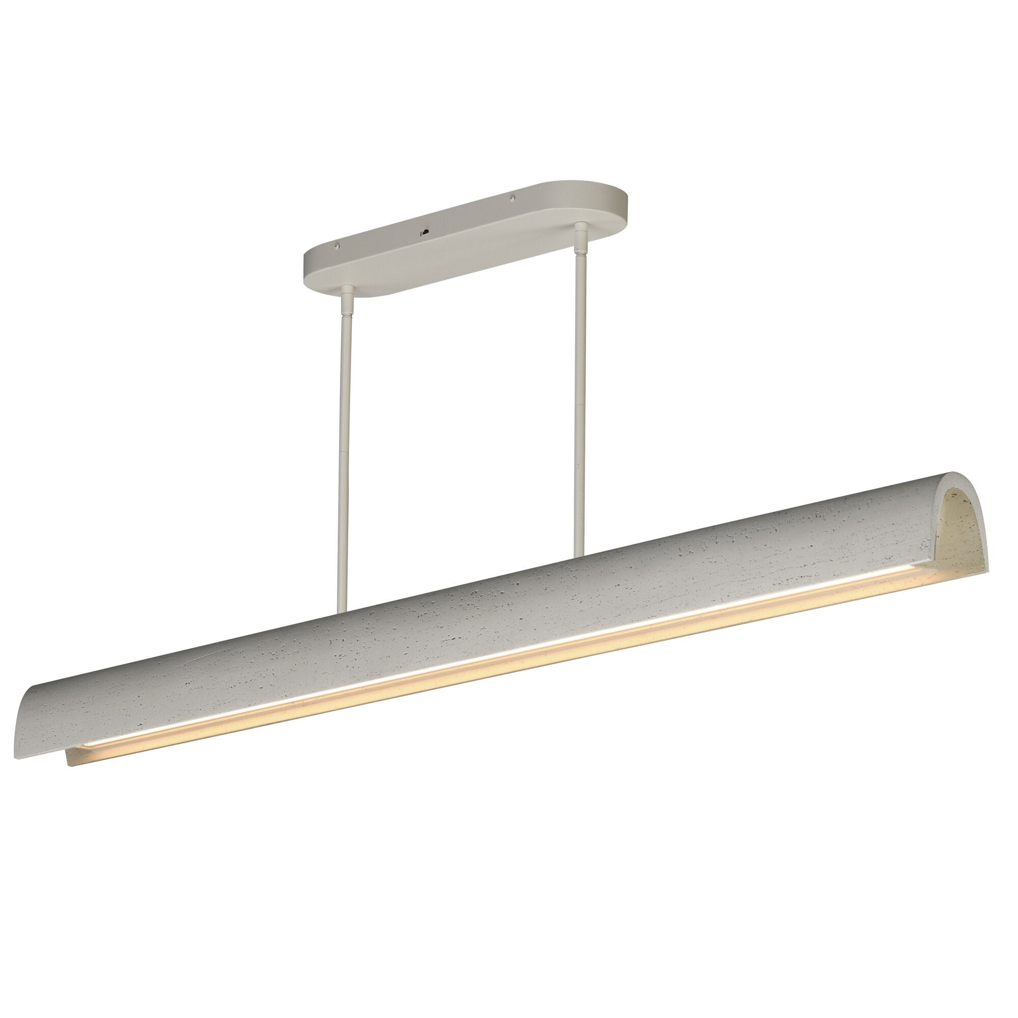 Matera Large Linear Chandelier,