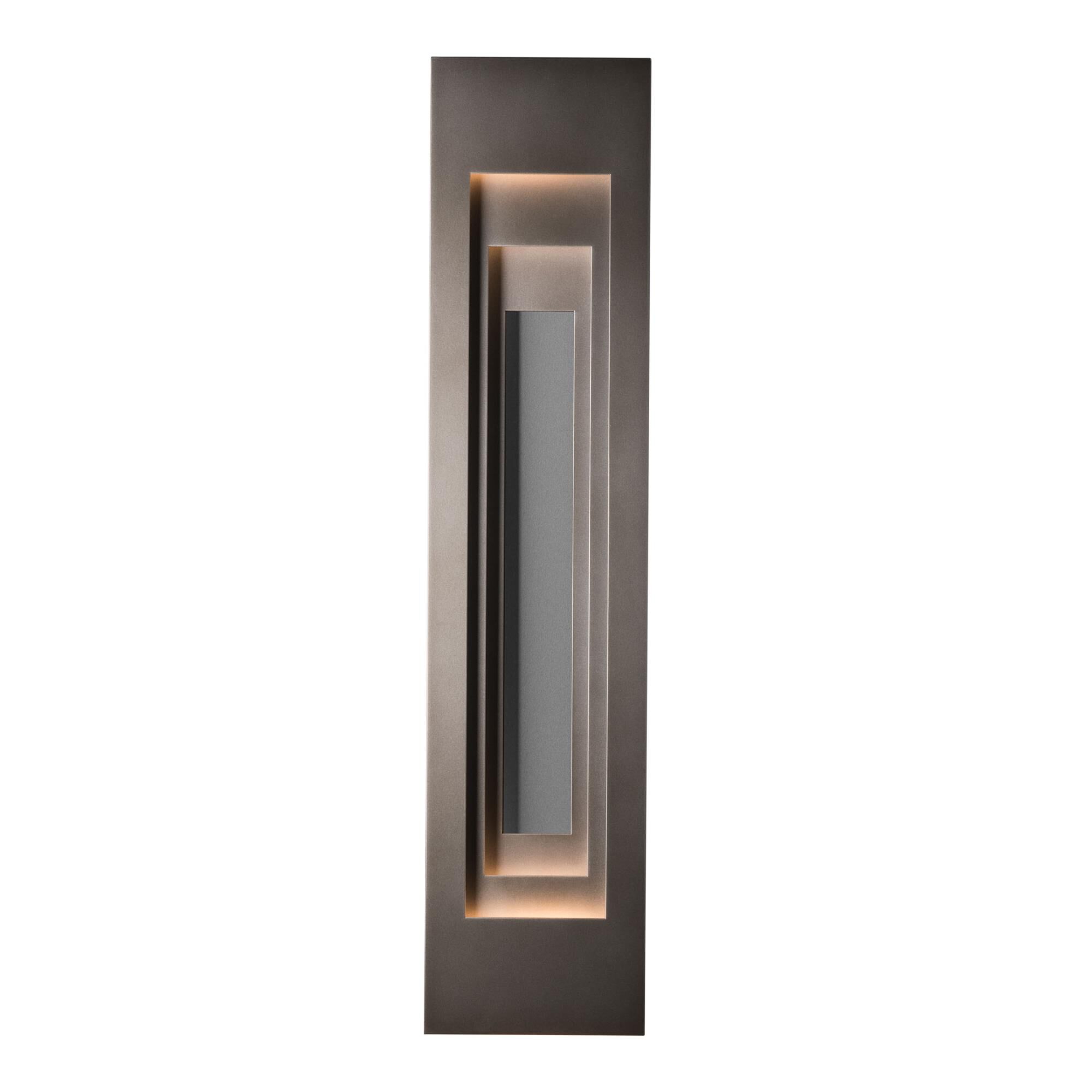 Procession 40 Inch Tall 2 Light Outdoor Wall Light by Hubbardton Forge