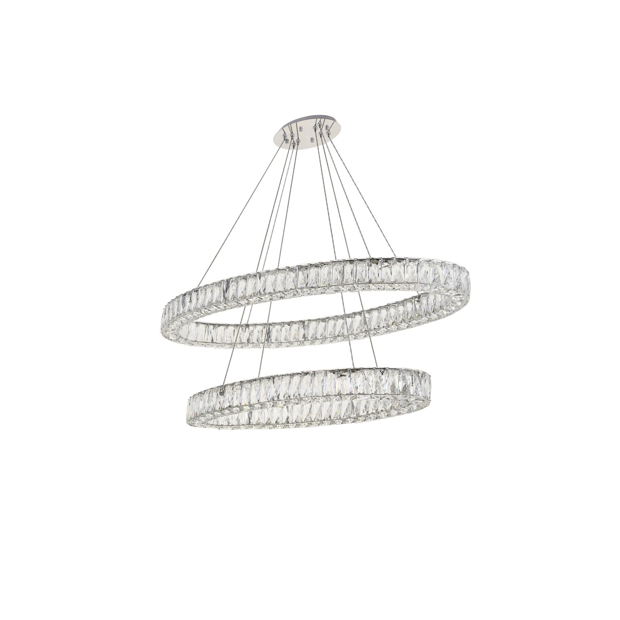 Monroe Chandelier by Elegant Lighting