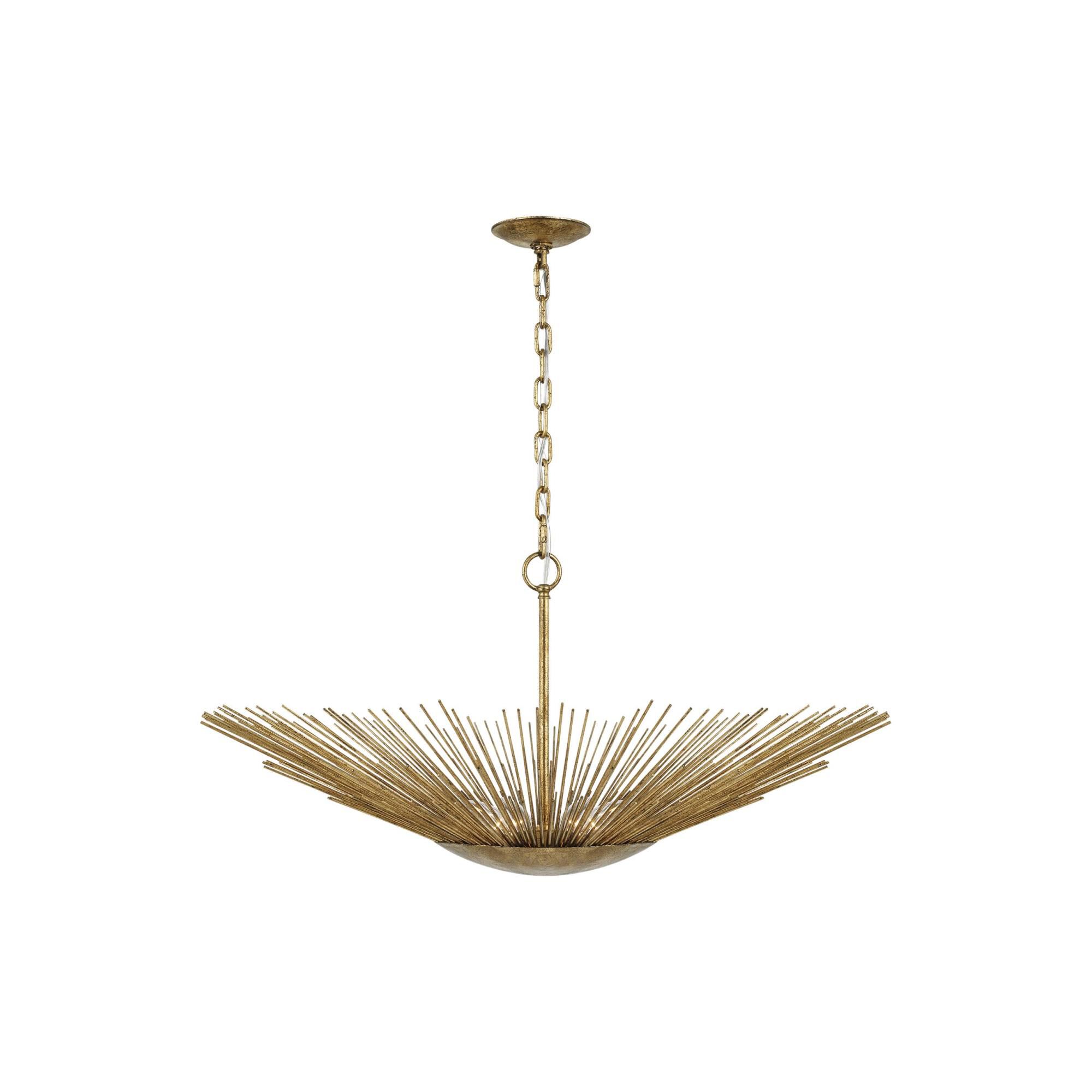 Alexa Hampton Helios 32 Inch Large Pendant by Visual Comfort Studio Collection