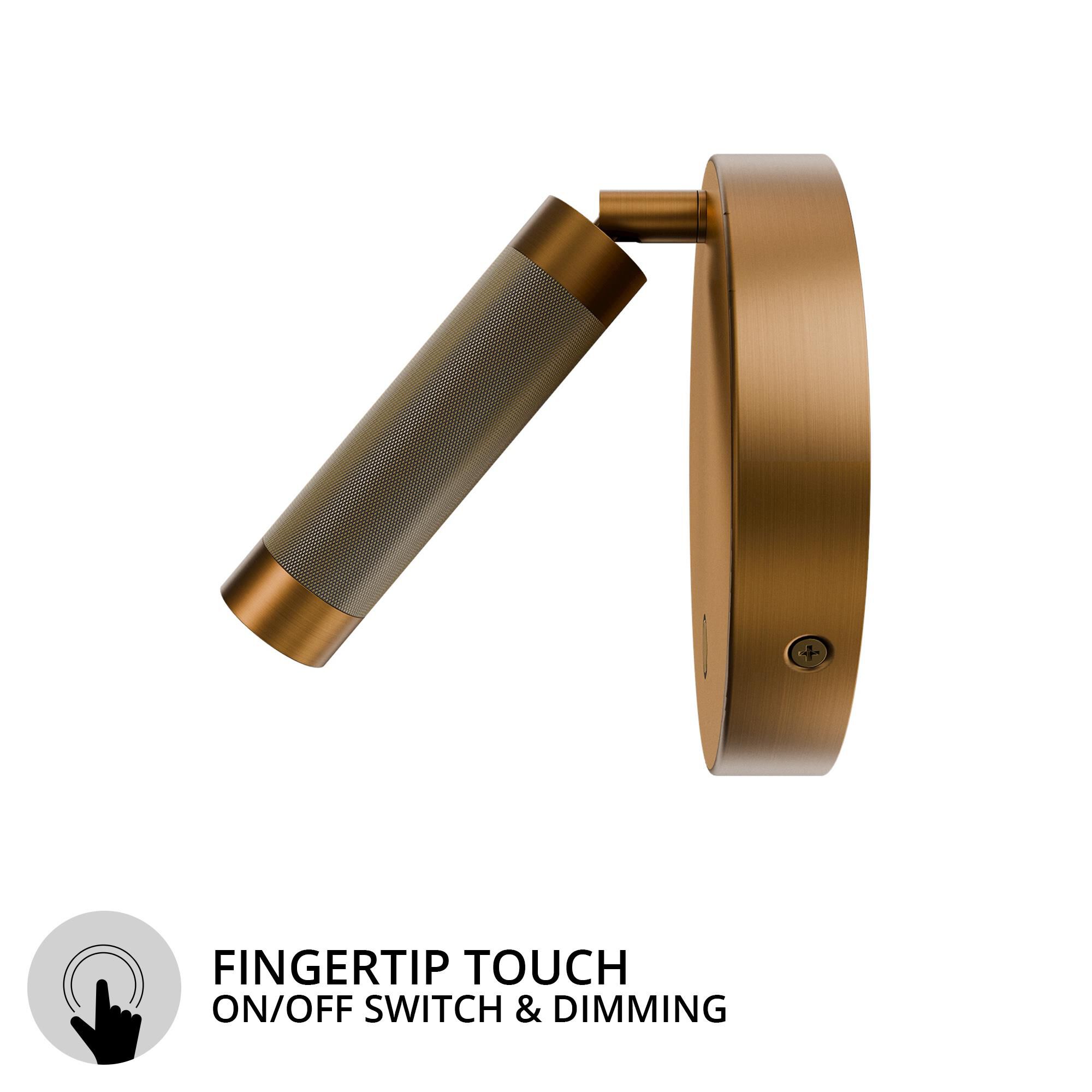 Shown in Aged Brass finish
