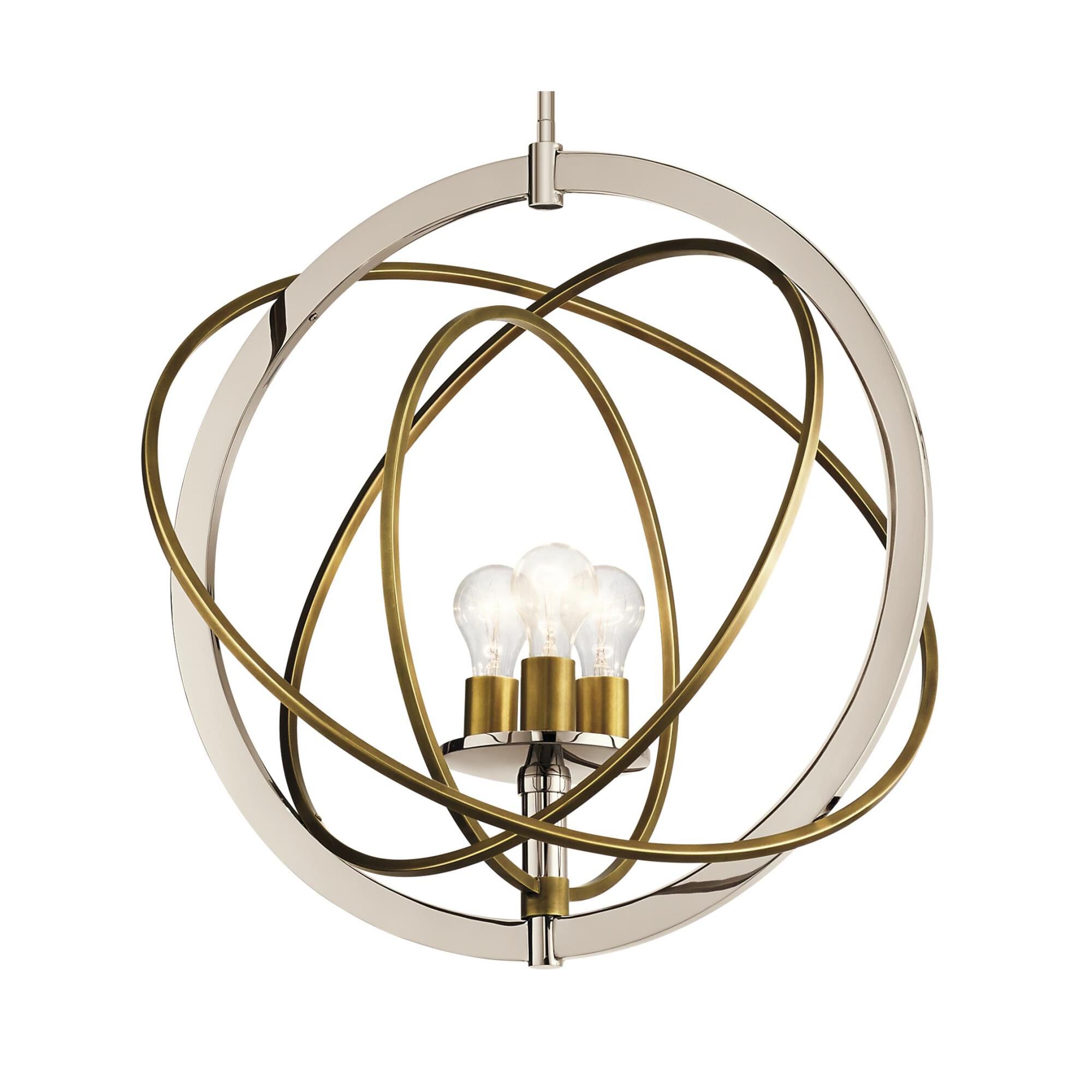 Shown in Polished Nickel finish